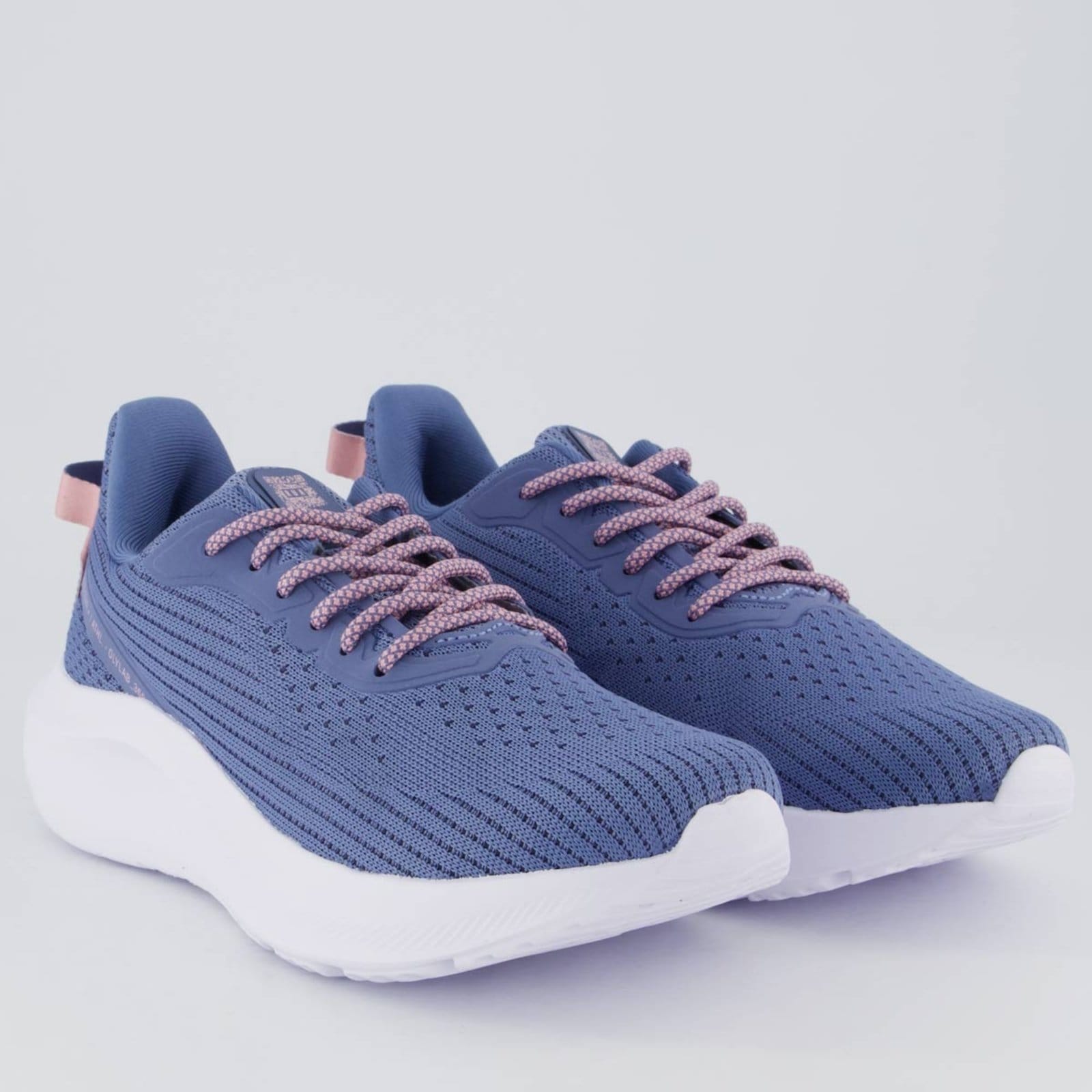 Vista 2 Tênis Olympikus Rua Feminino OLYMPIKUS azul