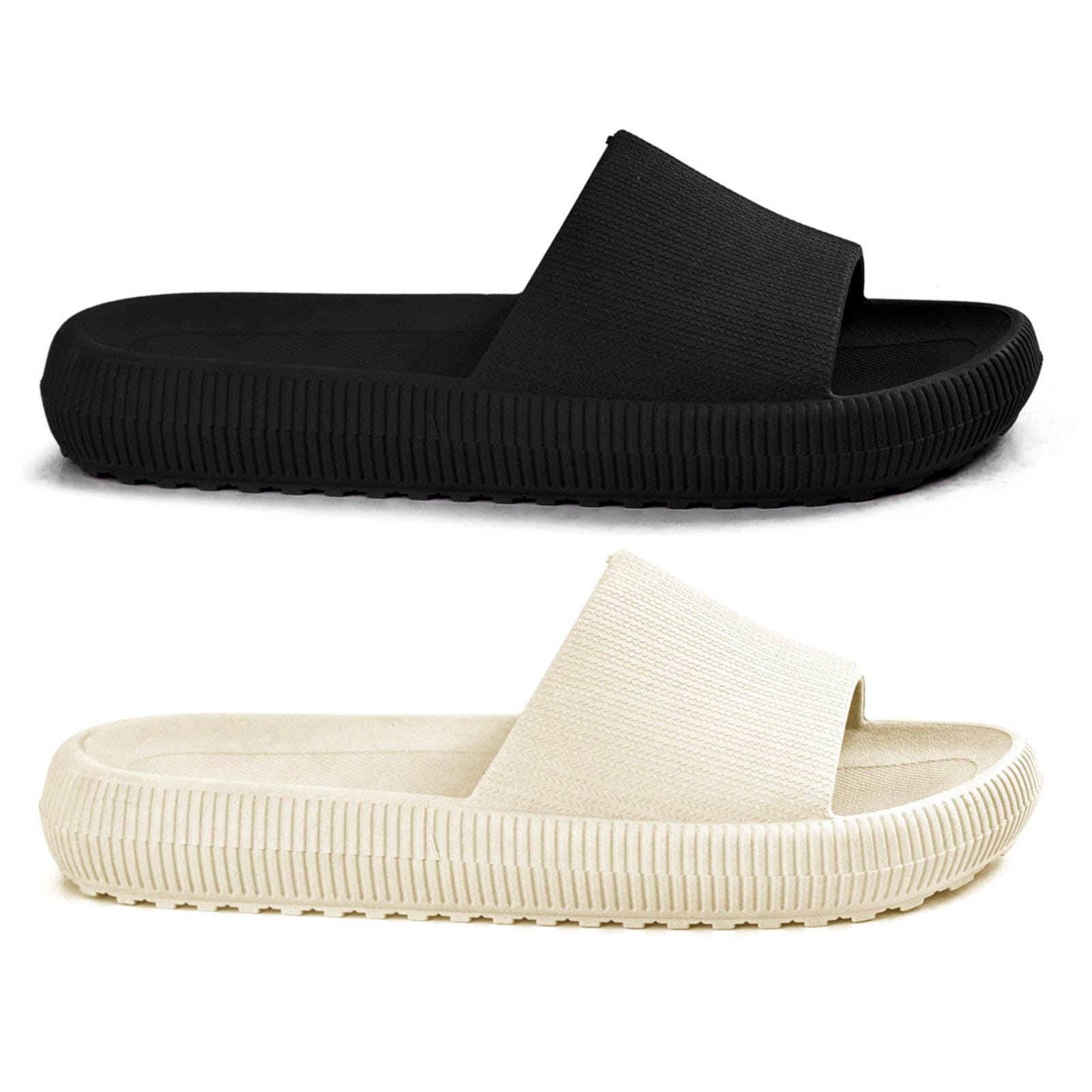 Kit 2 Chinelo Nuvem Feminino Ortopédico Anatômico Confortável Macio Original