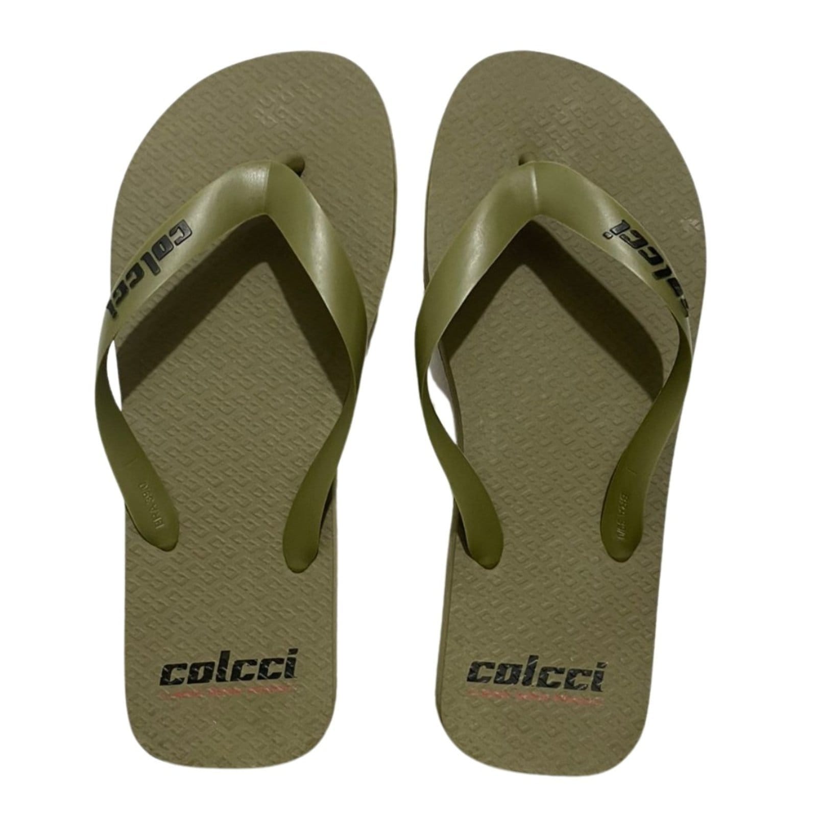 Vista principal Chinelo Colcci Masculino Classic Colcci verde militar