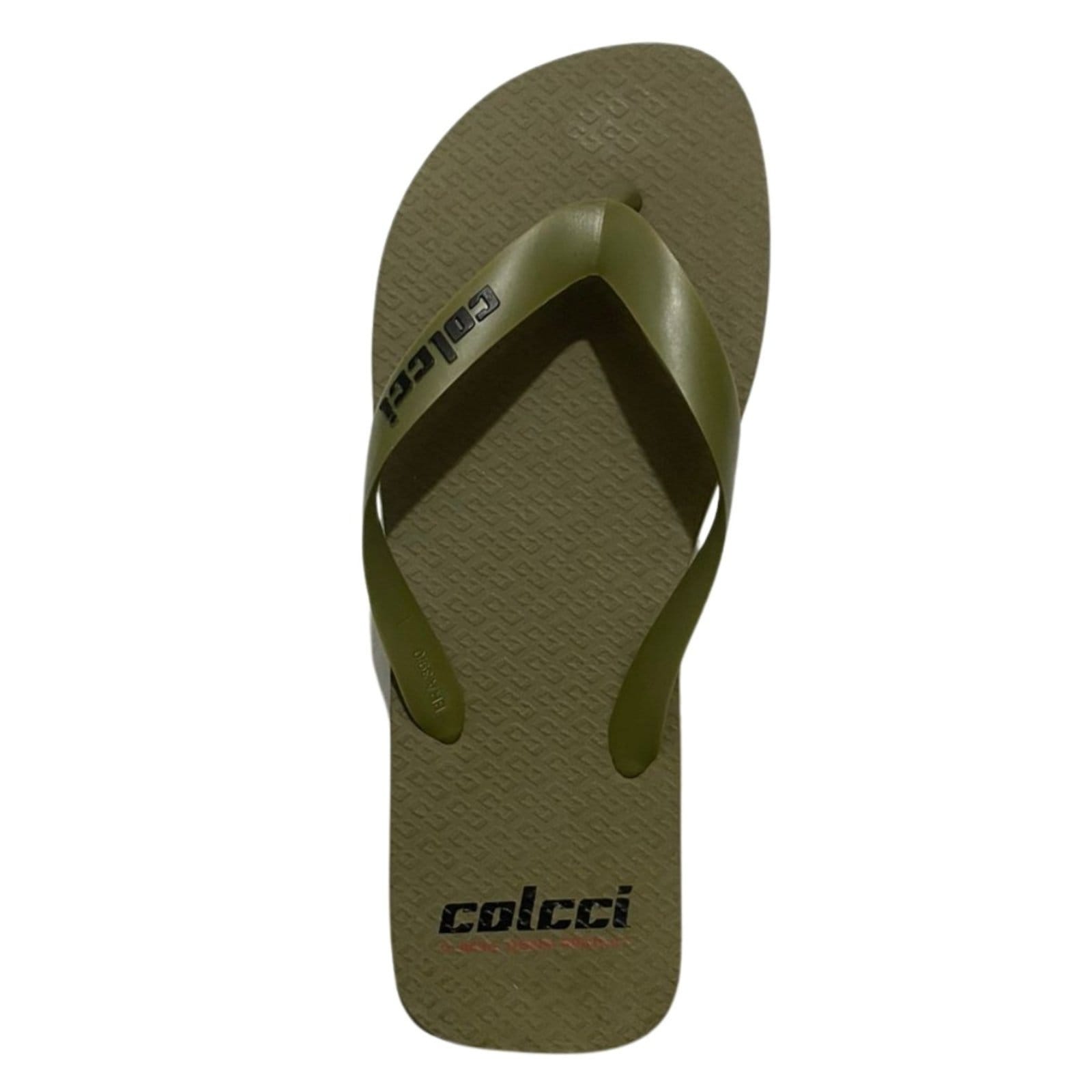 Vista 2 Chinelo Colcci Masculino Classic Colcci verde militar