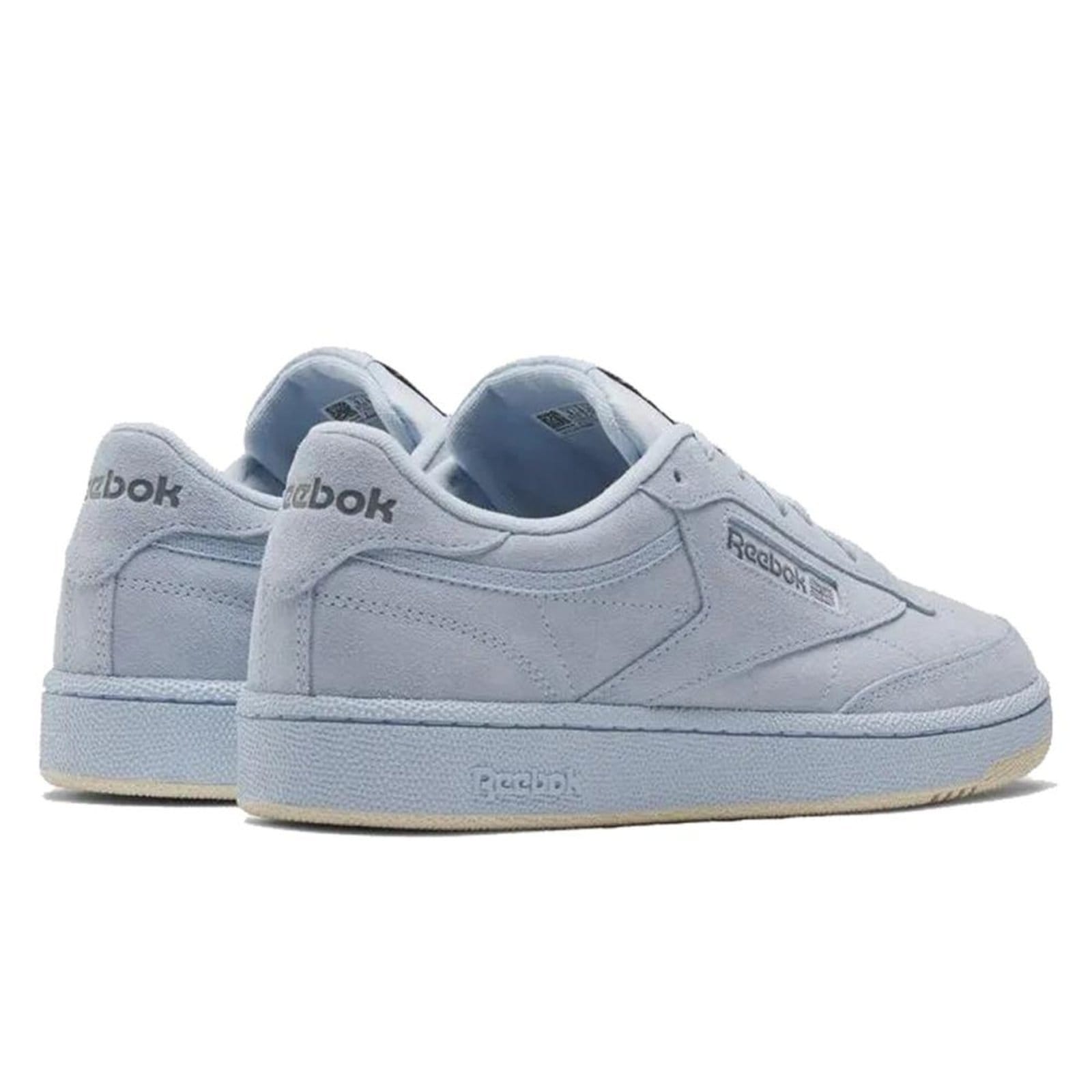 Vista 2 Tênis Reebok Club C 85 Masculino Palblu/Palblu/Pugr Reebok branco
