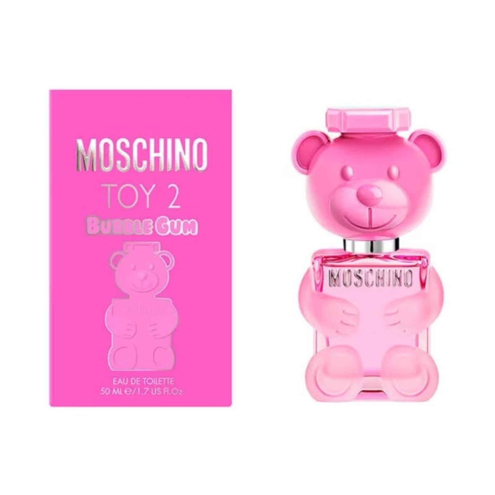 Vista 2 Toy 2 Bubble Gum Moschino Perfume Feminino Eau de Toilette Moschino incolor