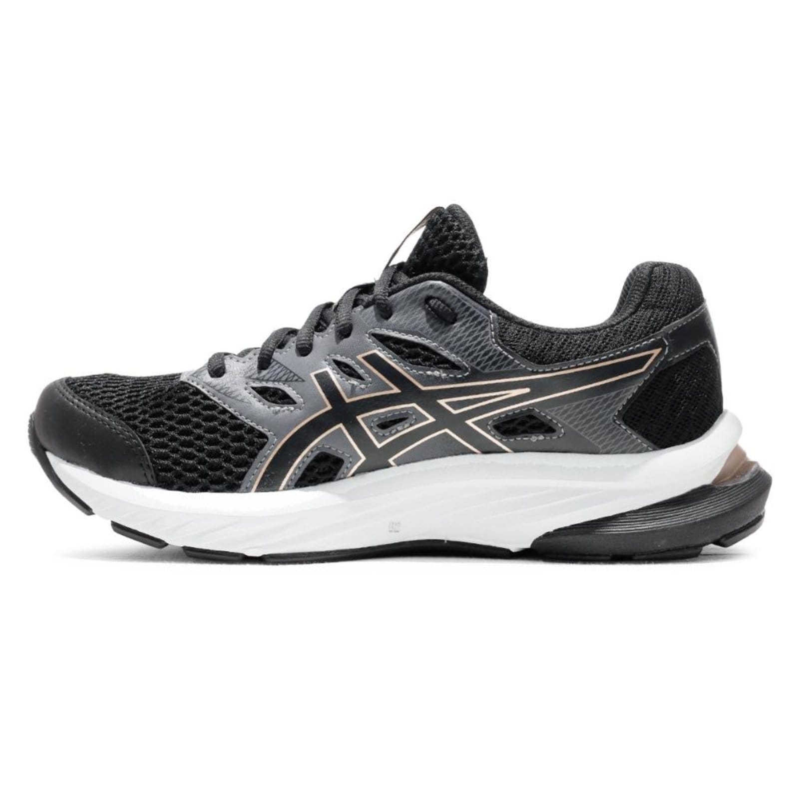 Vista 2 Tênis Asics Shogun ST Feminino ASICS preto