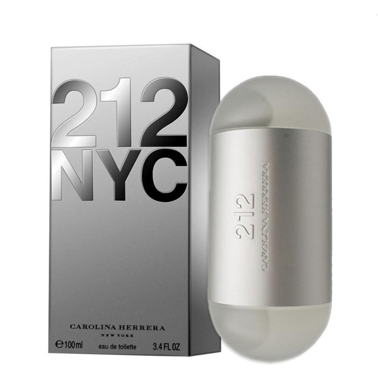 Vista 2 212 Feminino Eau de Toilette 100 ml Carolina Herrera incolor