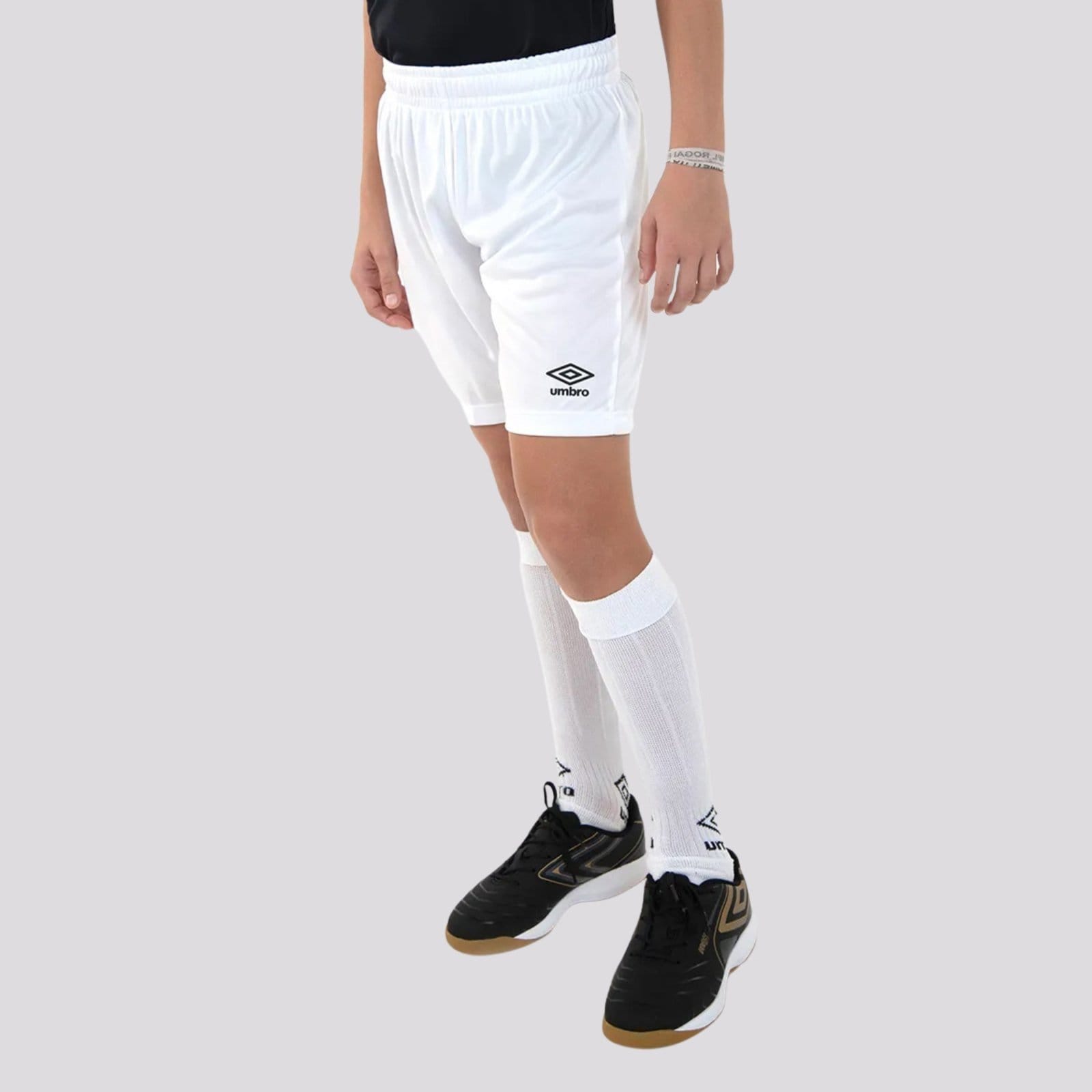 Vista 2 Calção Umbro Legacy Juvenil Umbro branco