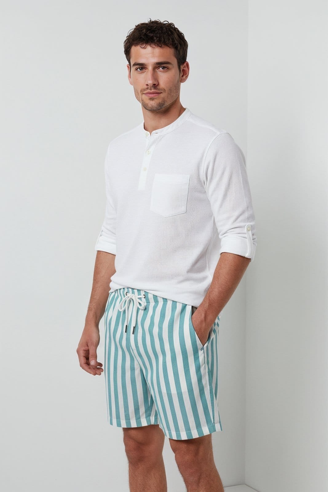 Bata Manga Longa Regular Traymon