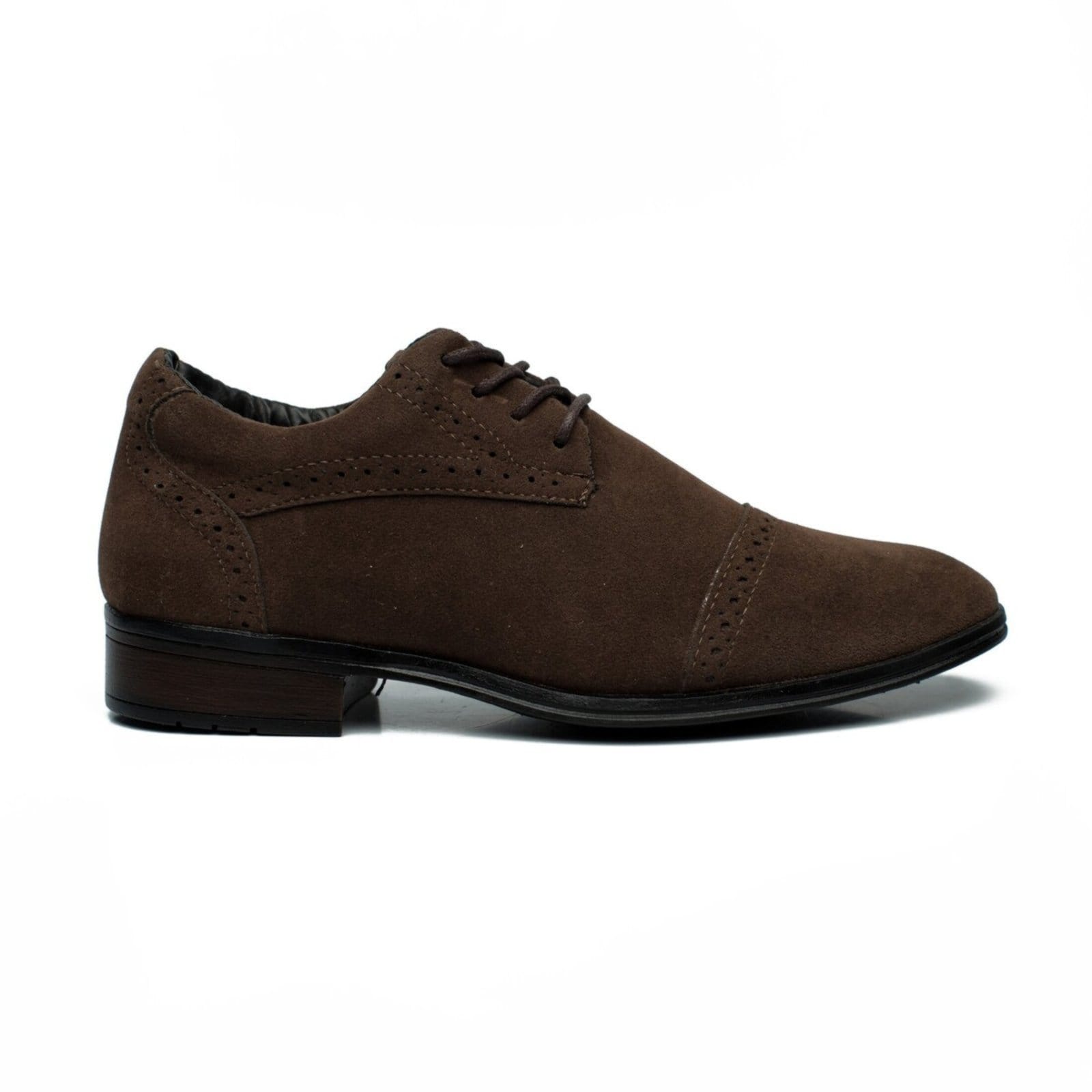 Sapato Social Oxford Reggio Confortável Masculino Social Brogue