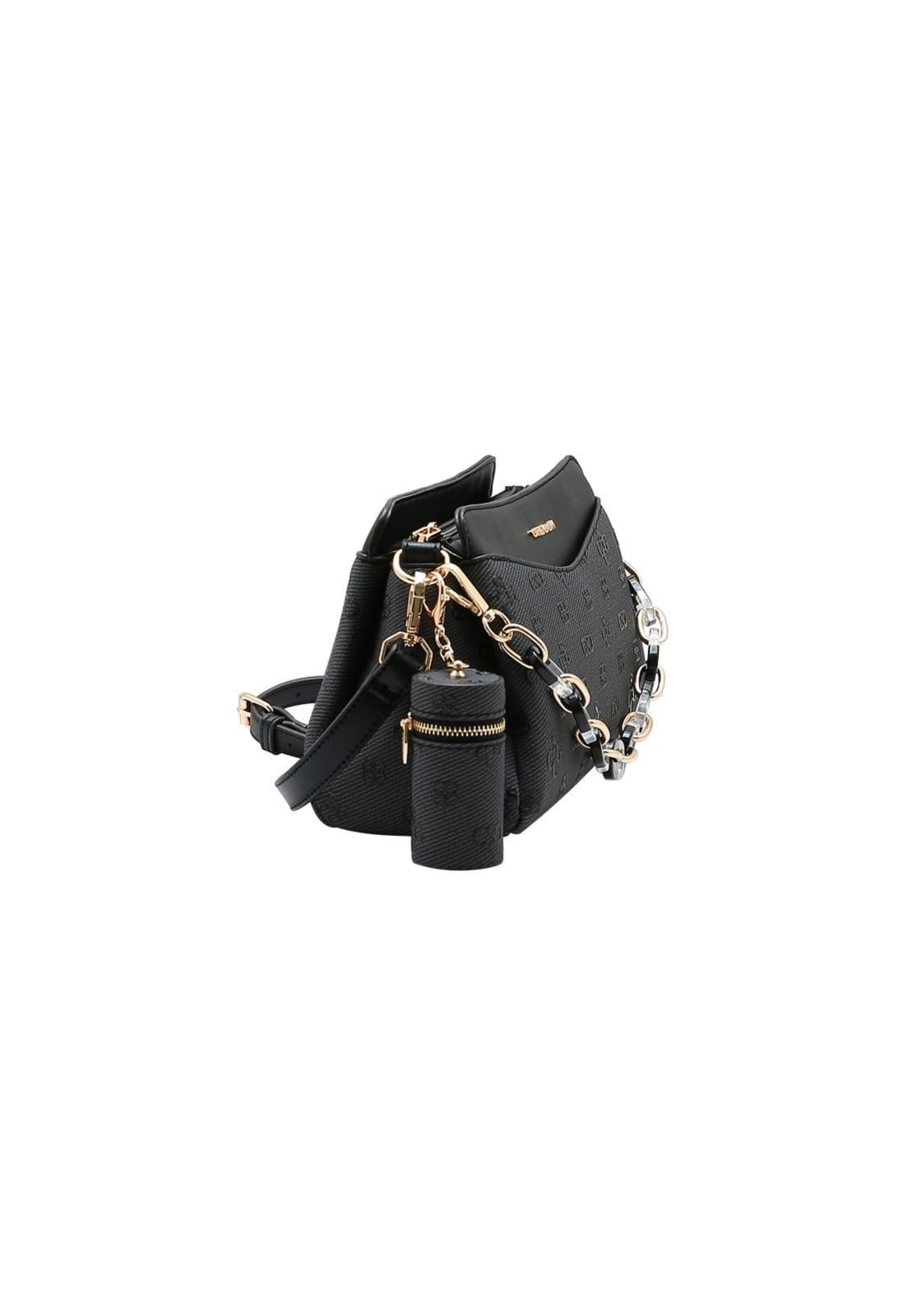 Vista 2 Bolsa Feminina Chenson Monograma Atemporal 3485415 Chenson café