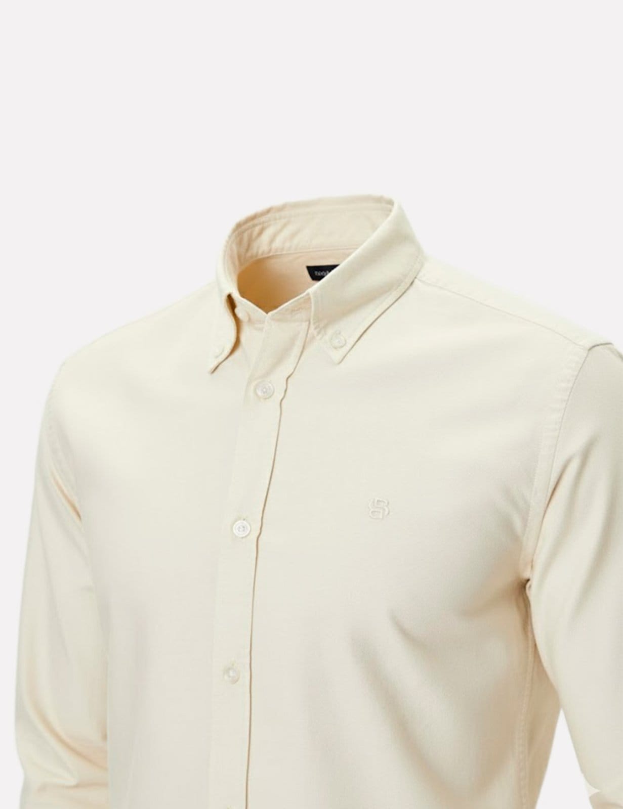 Camisa Hugo Boss Masculina Slim Fit H-ROAN-BD-E-C1 Amarela - 2