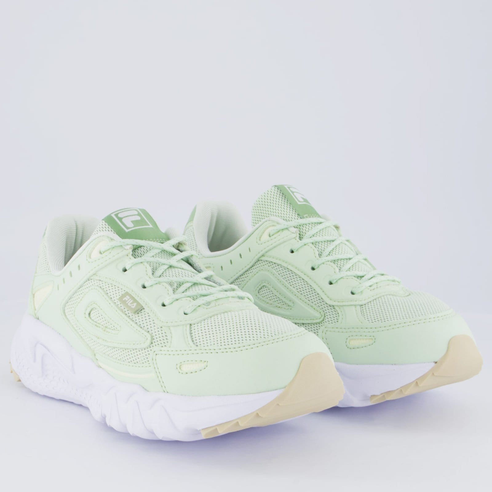 Vista 2 Tênis Fila Venture Tracer 2 Feminino Canário Fila verde