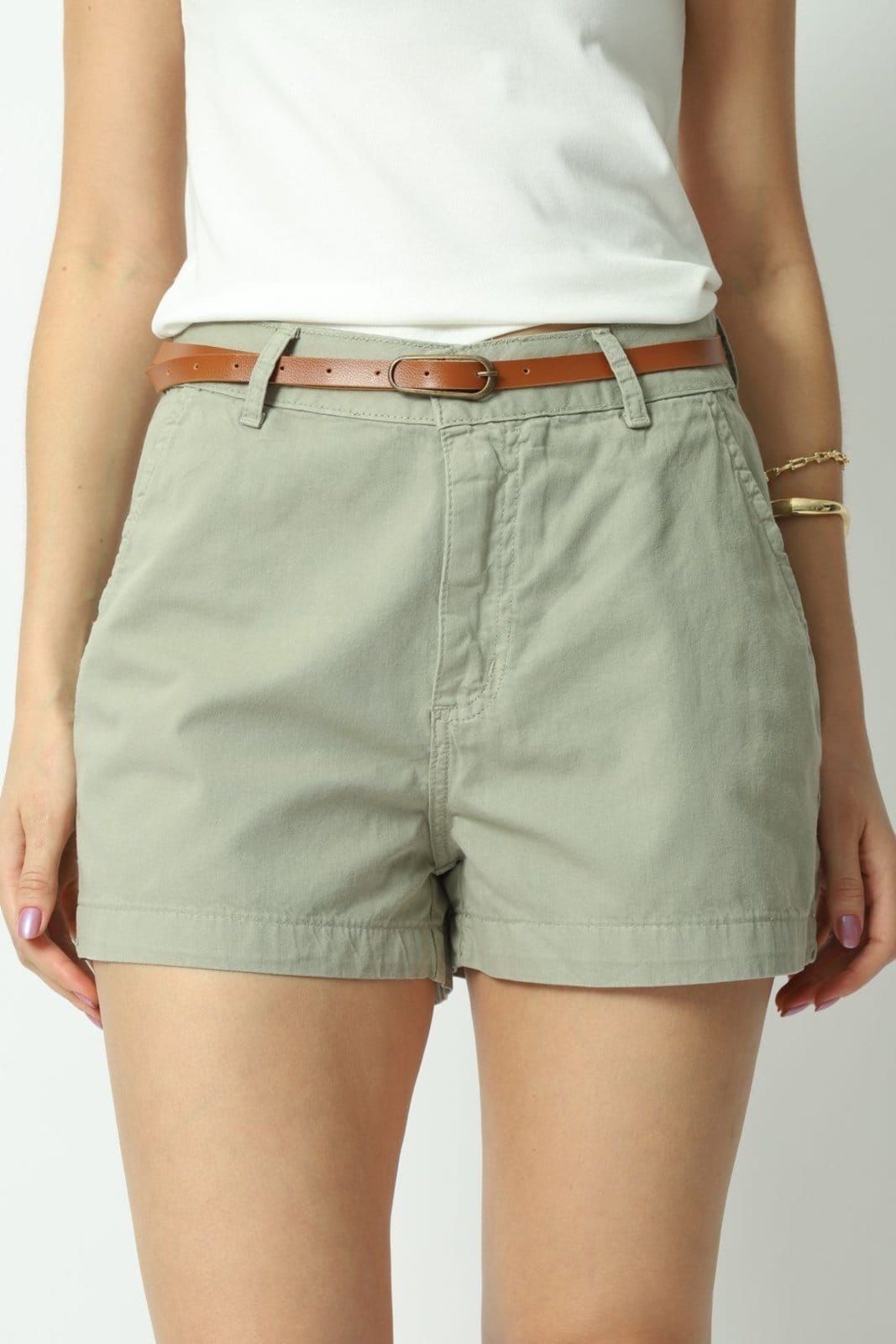 Vista 2 Shorts Sarja Bolso-Faca 40 Gazzy verde