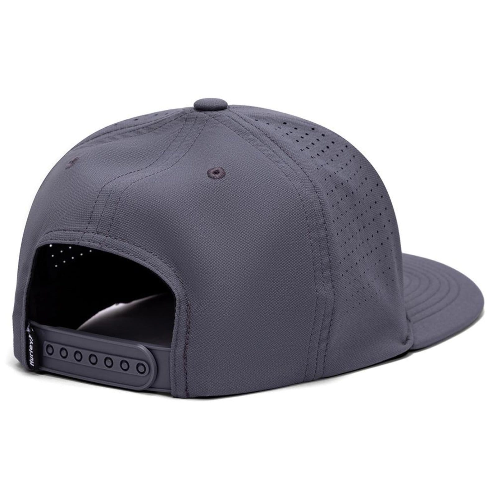 Vista 2 Boné Hurley Aba Curva Verao 25 Juvenil SM26 hurley cinza