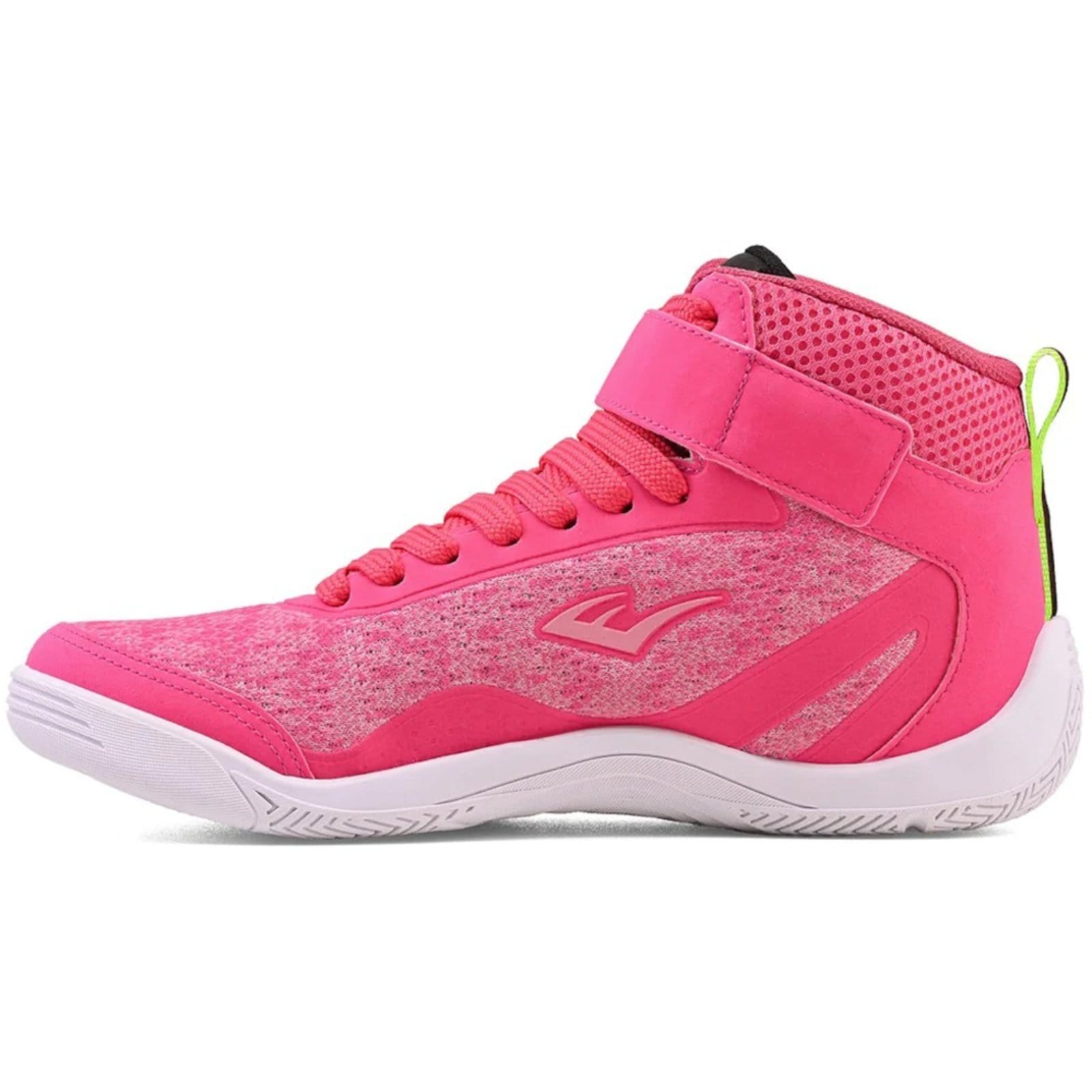 Vista 2 Tênis Everlast Forceknit 6 e Preto Feminino Everlast rosa