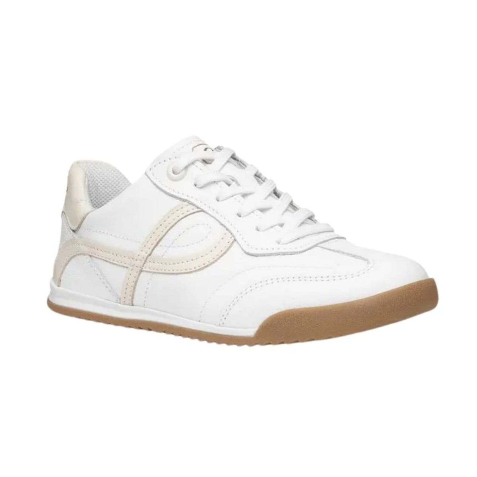 Vista 2 Tênis Moda Feminino Casual Vintage Pegada PEGADA branco