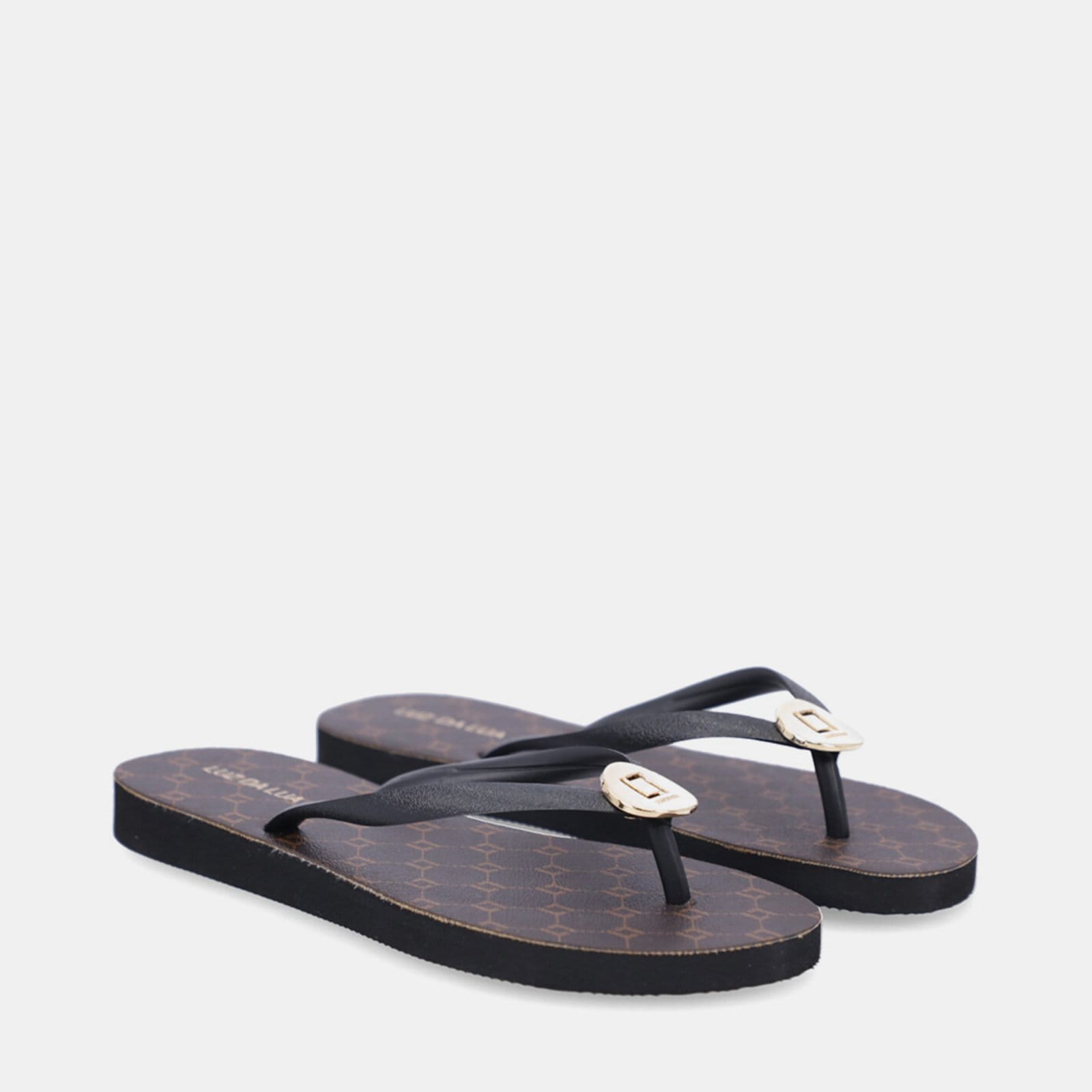 Vista 2 Chinelo Injetado Rubber Luz da Lua - 60580001 Luz Da Lua Luz Da Lua bege