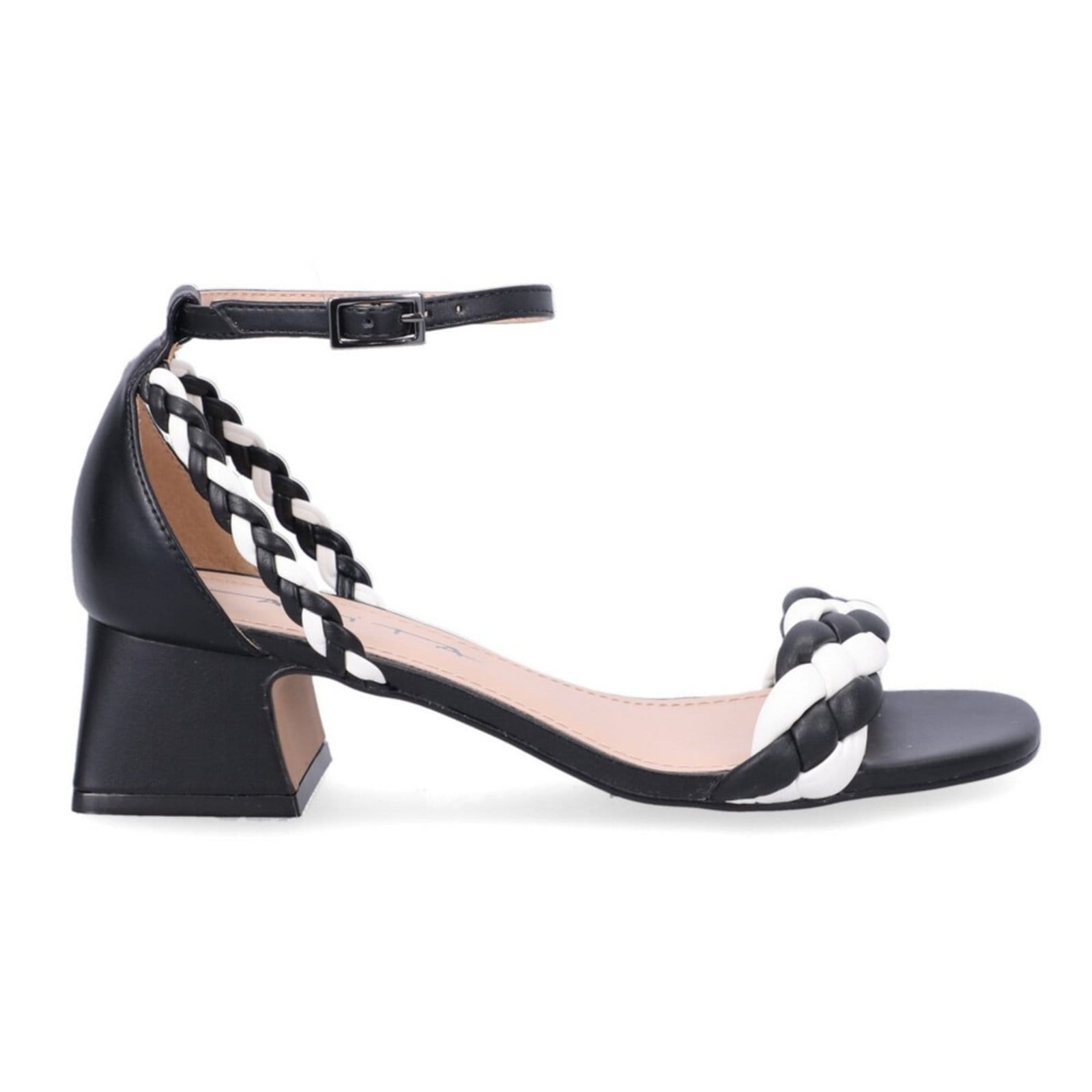 Vista principal Sandália Tabita 12614266 Tabita preto