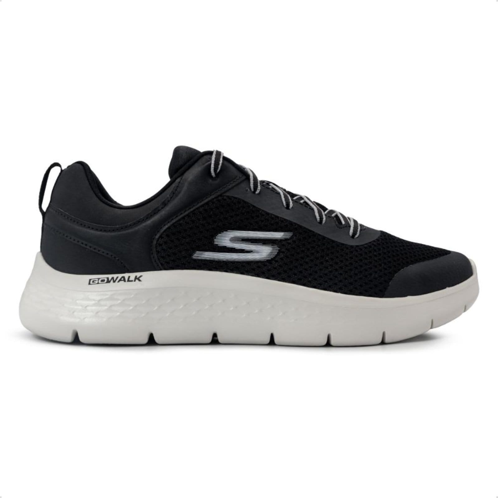 Vista principal Tênis Skechers Masculino Go Walk Flex-Independent Skechers preto