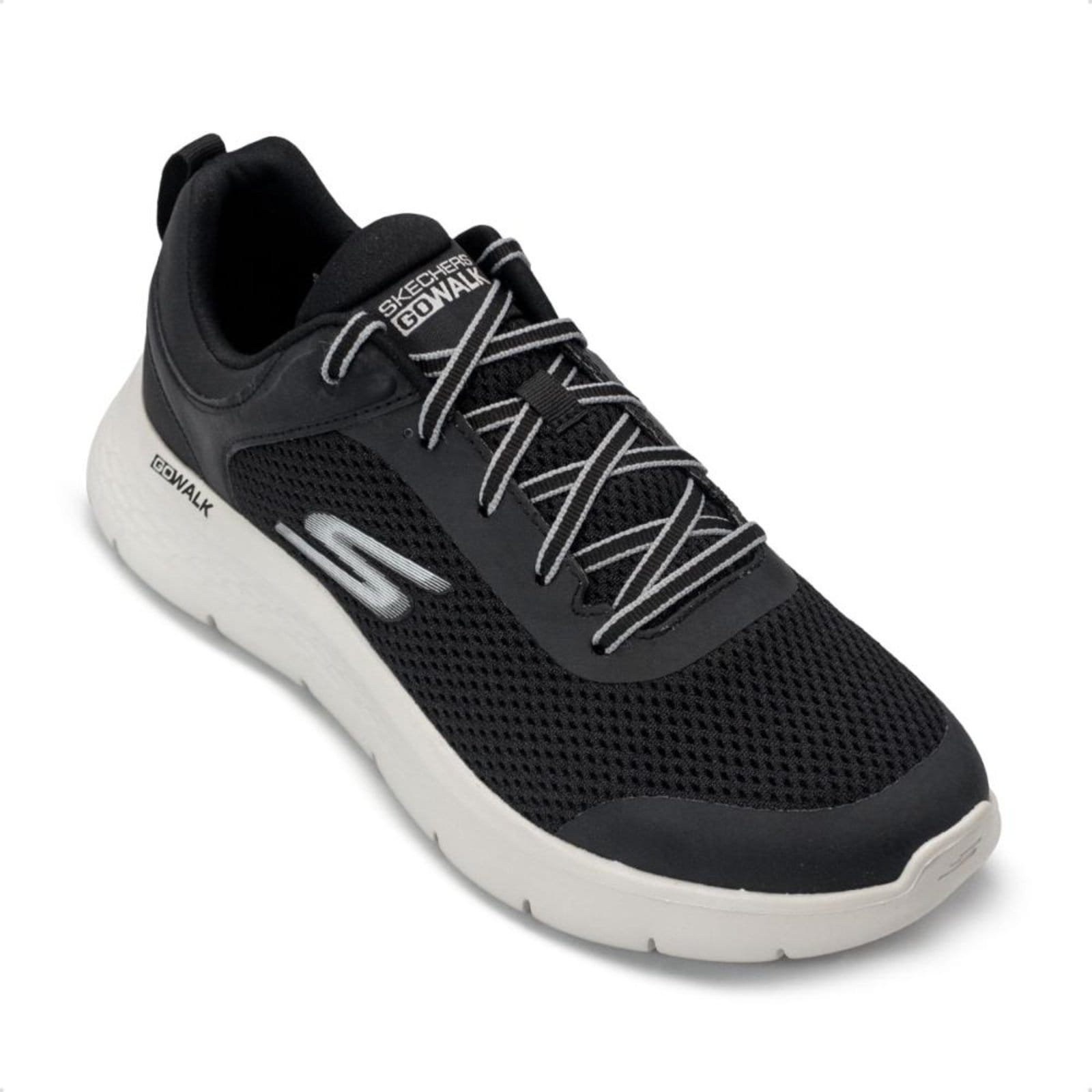 Vista 2 Tênis Skechers Masculino Go Walk Flex-Independent Skechers preto