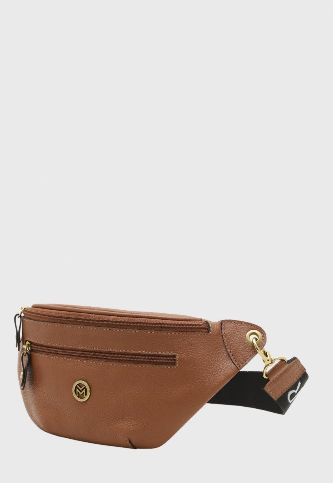 Pochete Couro Mariart Dani Camel