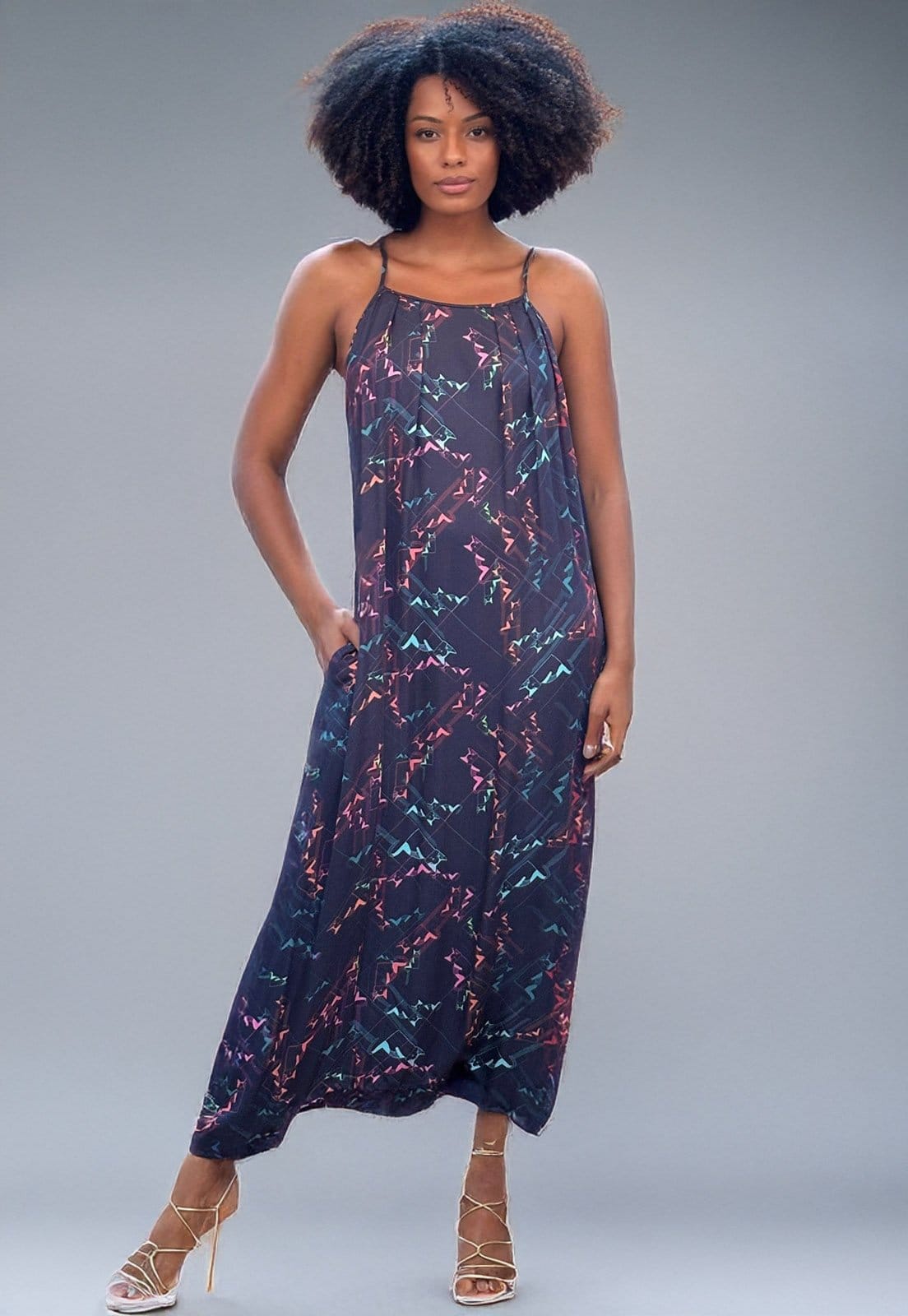 Macacão Saruel Amazonia Vital Solto Bilbao Nebula