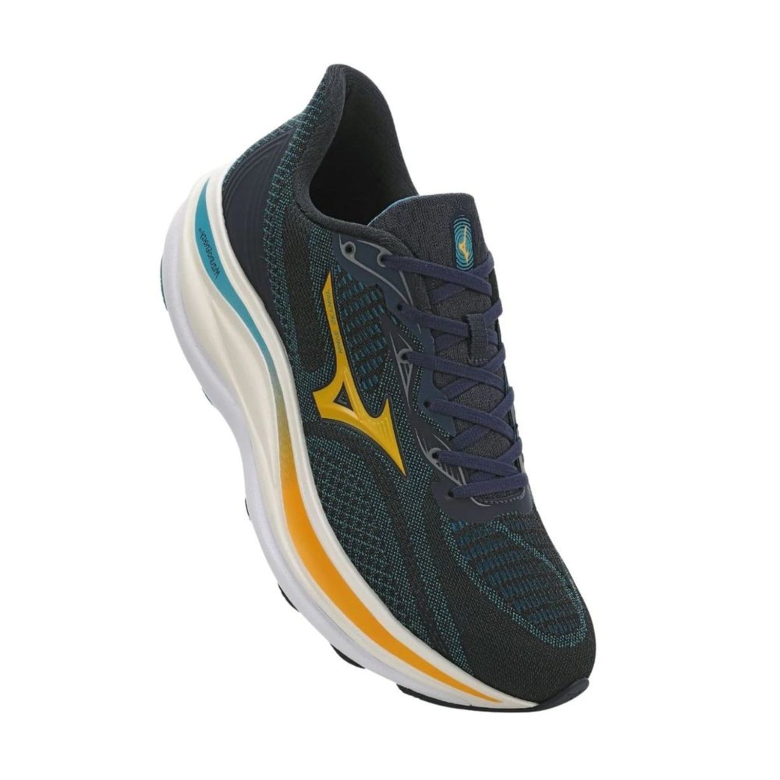 Vista 2 Tênis Corrida Masculino Mizuno Wave Skyway Mizuno azul