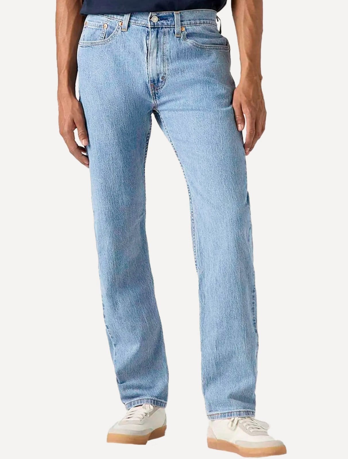 Calça Levis Jeans 505 Regular Medium Light Clear Azul Claro