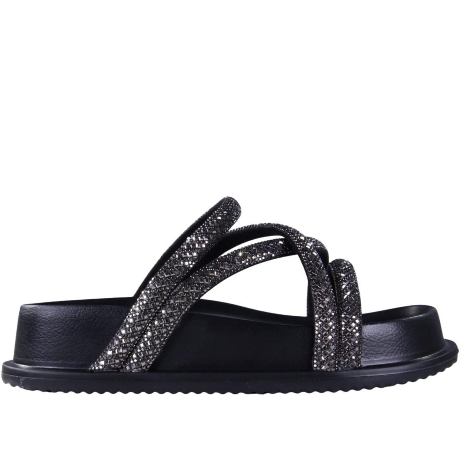 Papete Feminina Zariff 1550001252 Preto