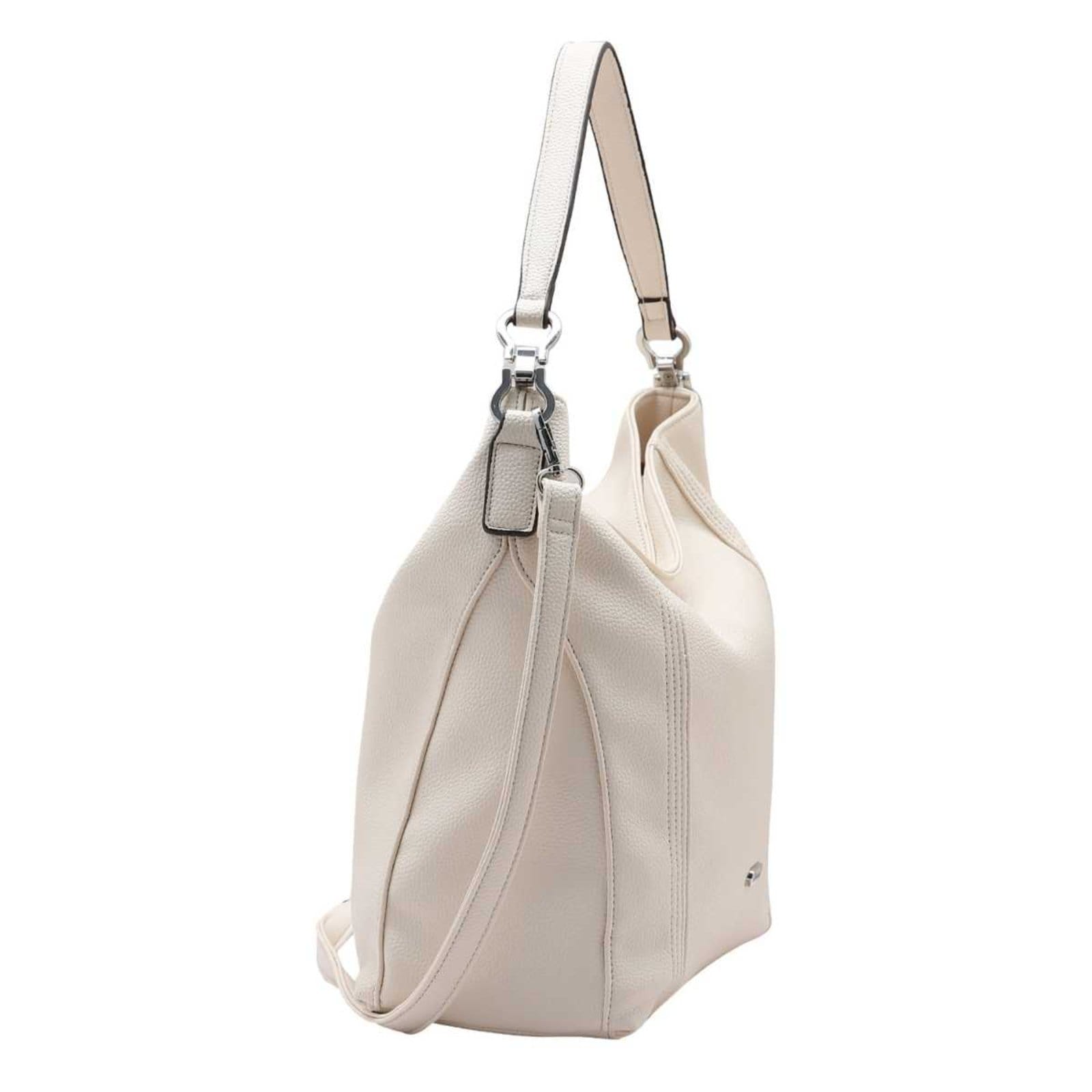 Vista 2 Bolsa Feminina Chenson Textura Delicada 3485329 OFF WHITE Chenson off-white white