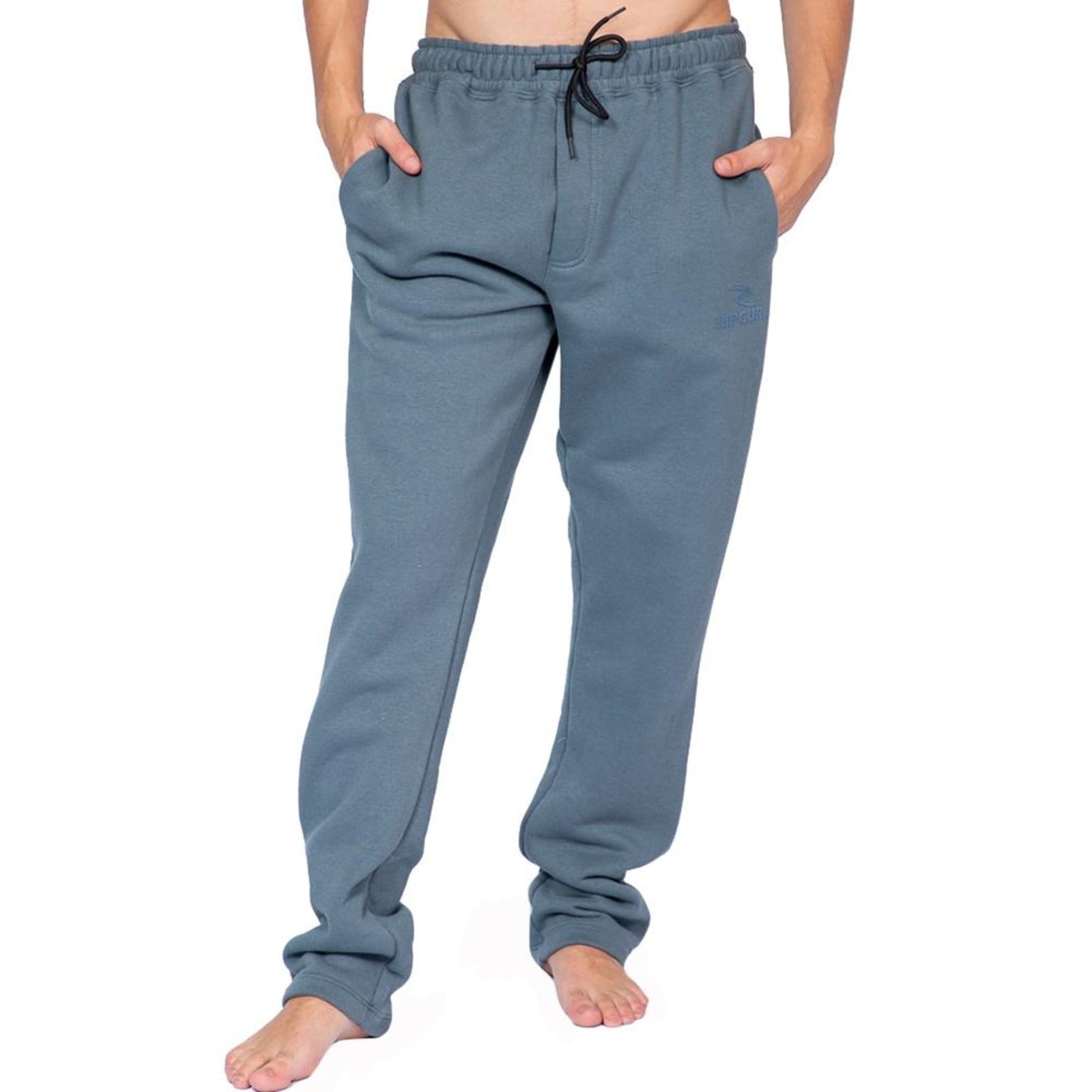 Vista principal Calça Rip Curl Brand Stack Trackpant WT25 Pine Night Rip Curl cinza