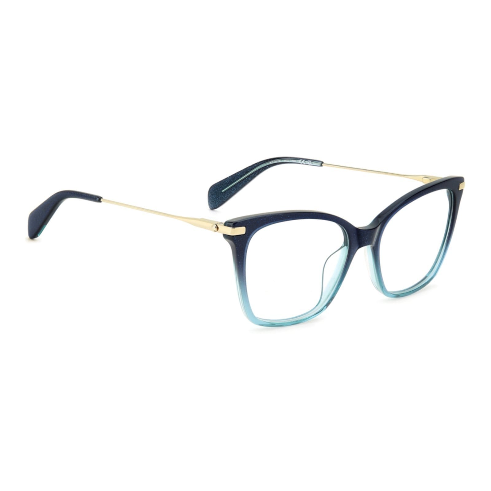 Vista 2 Armação de Óculos Kate Spade KS Teya 1Ed Kate Spade azul