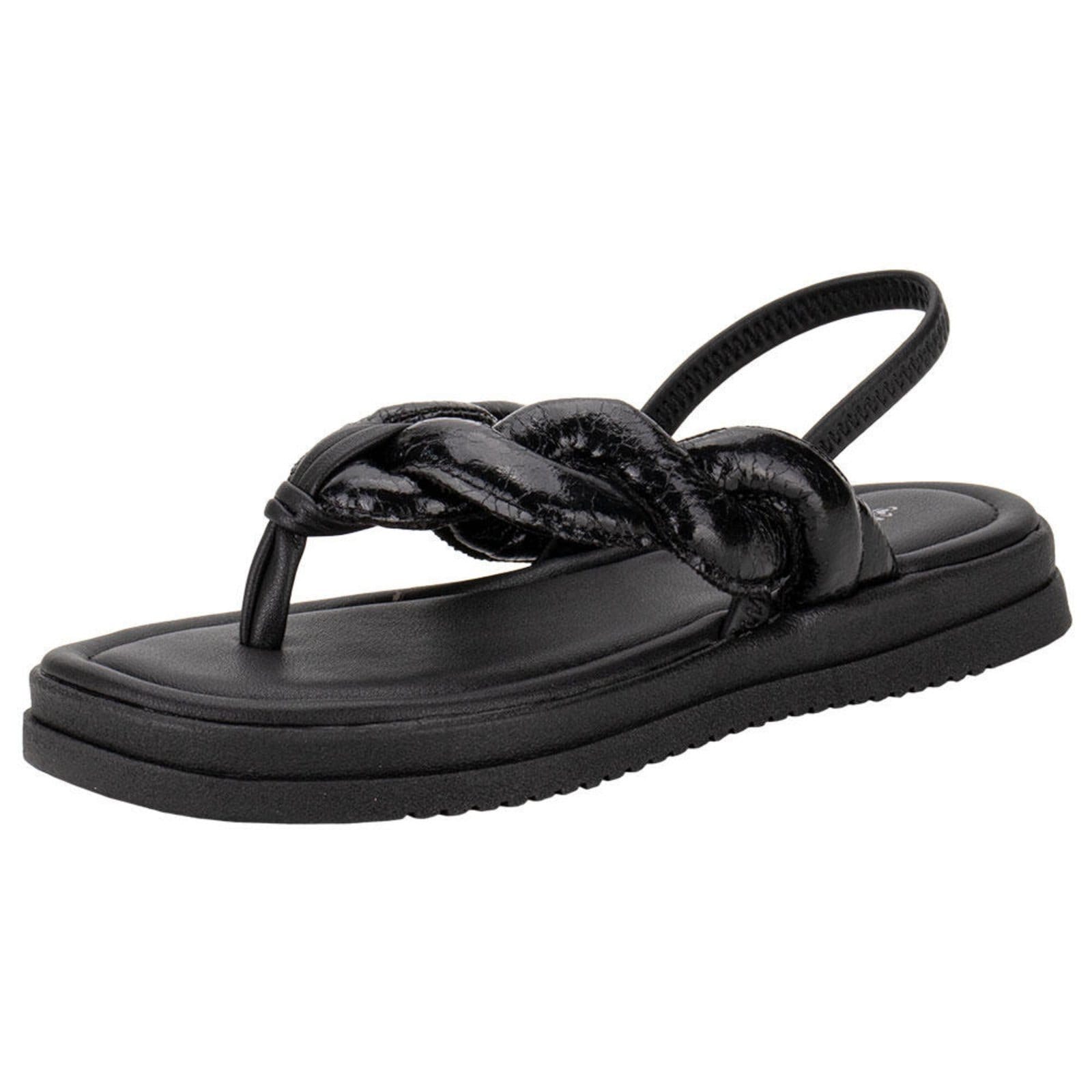 Sandália Feminina Flat Mississipi Mc753 0640753