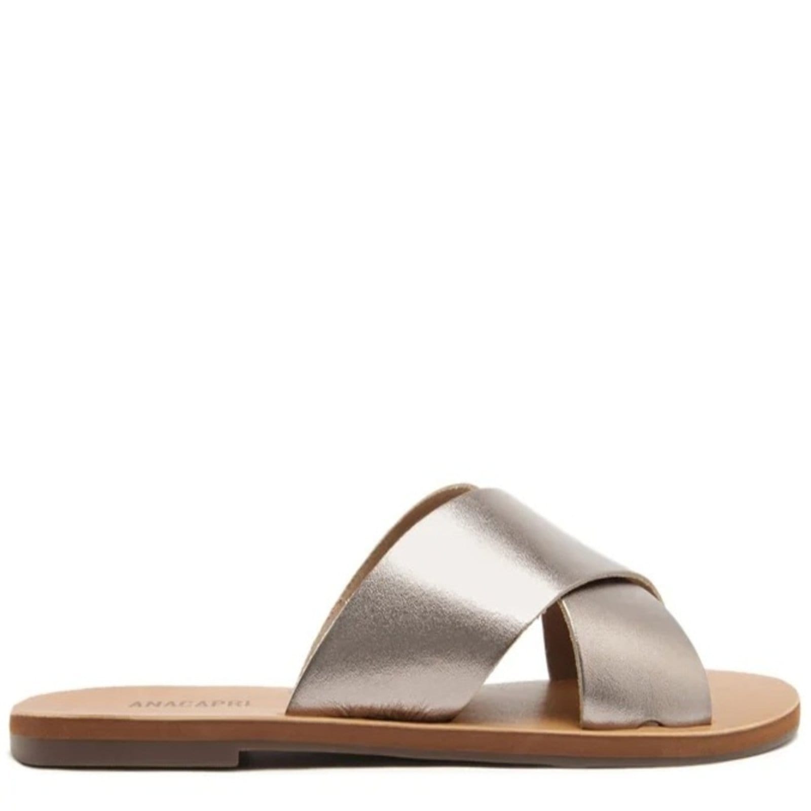 Rasteira Anacapri Prata