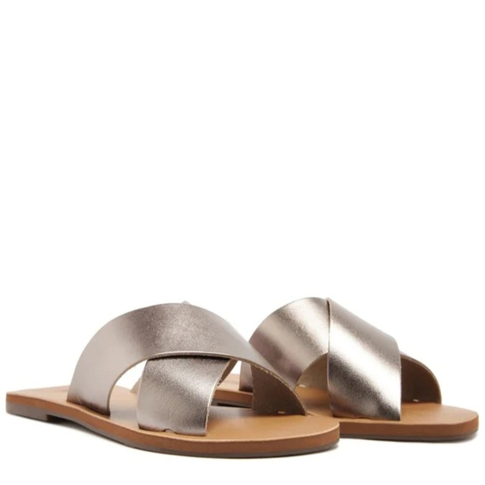 Vista 2 Rasteira Anacapri Prata Anacapri prata velho