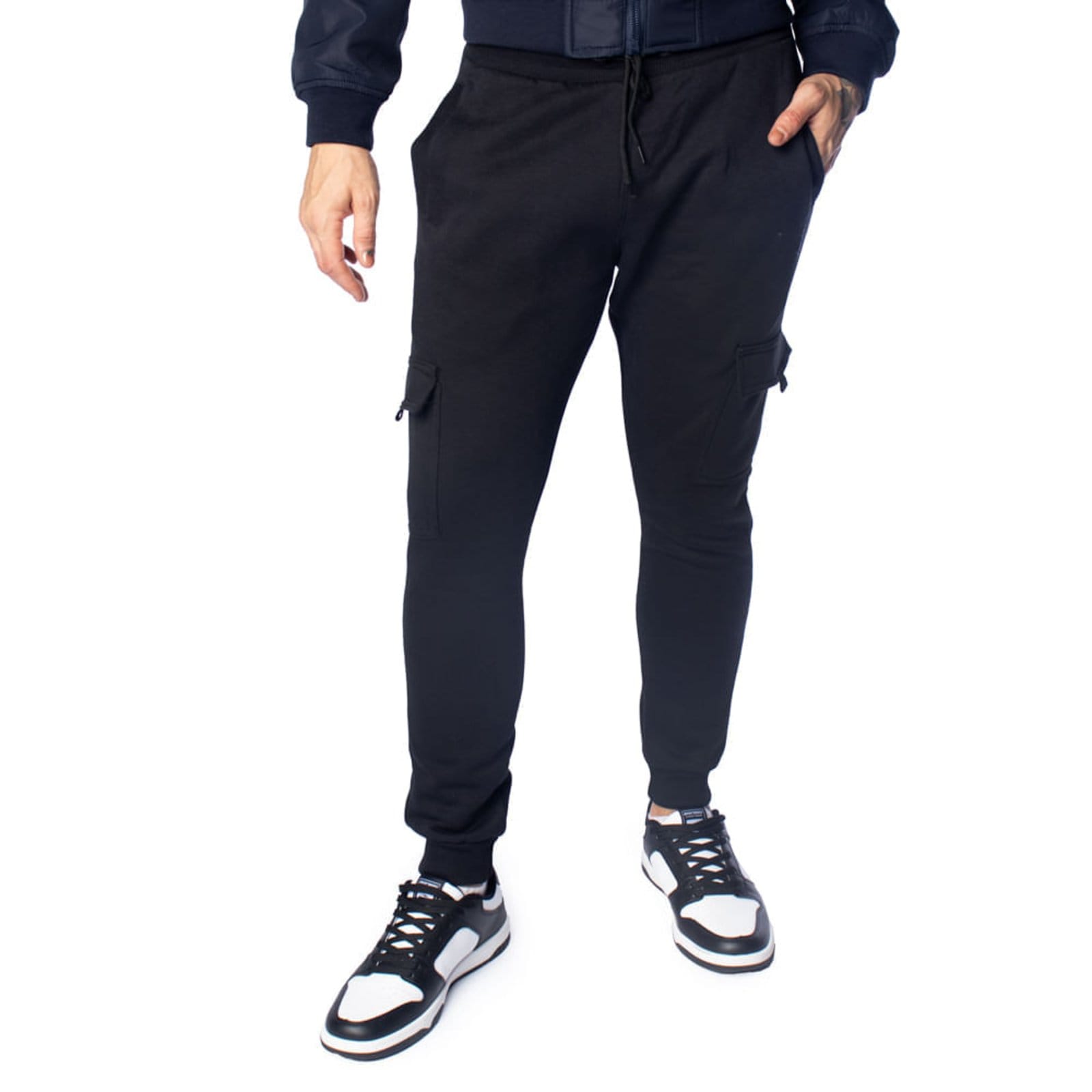 Calça Masculina Dixie Jogger Canelada Interior Leve