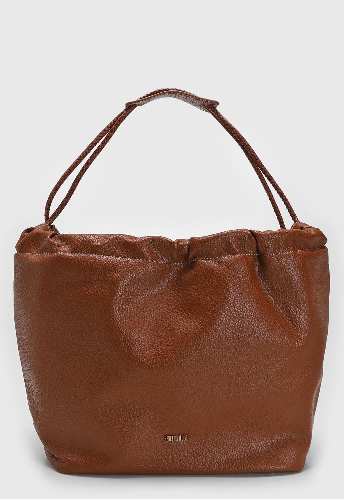 Bolsa Feminina Santa Lolla Grande Texturizada