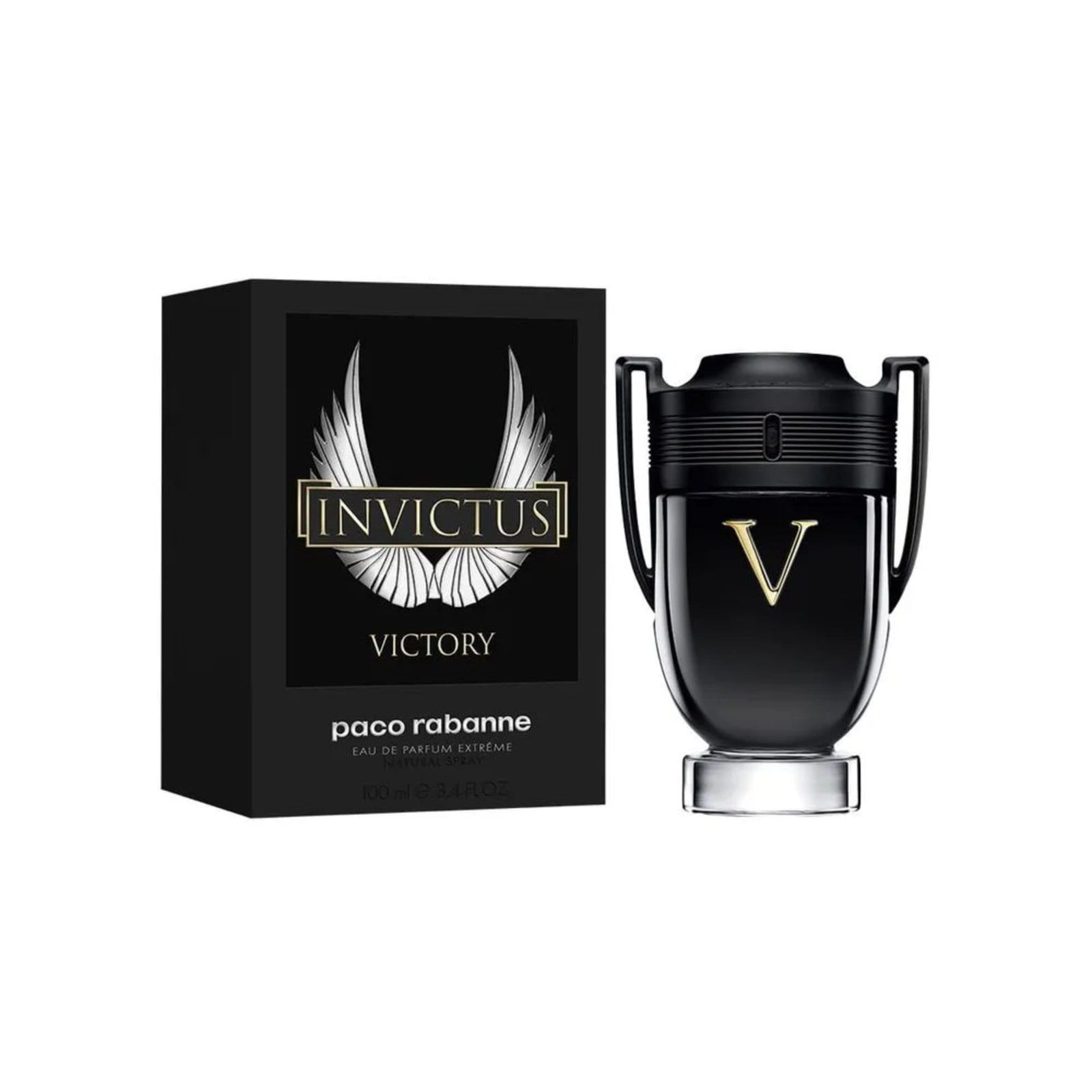 Vista 2 Invictus Victory Perfume Masculino Eau de Parfum 100 ml Paco Rabanne incolor