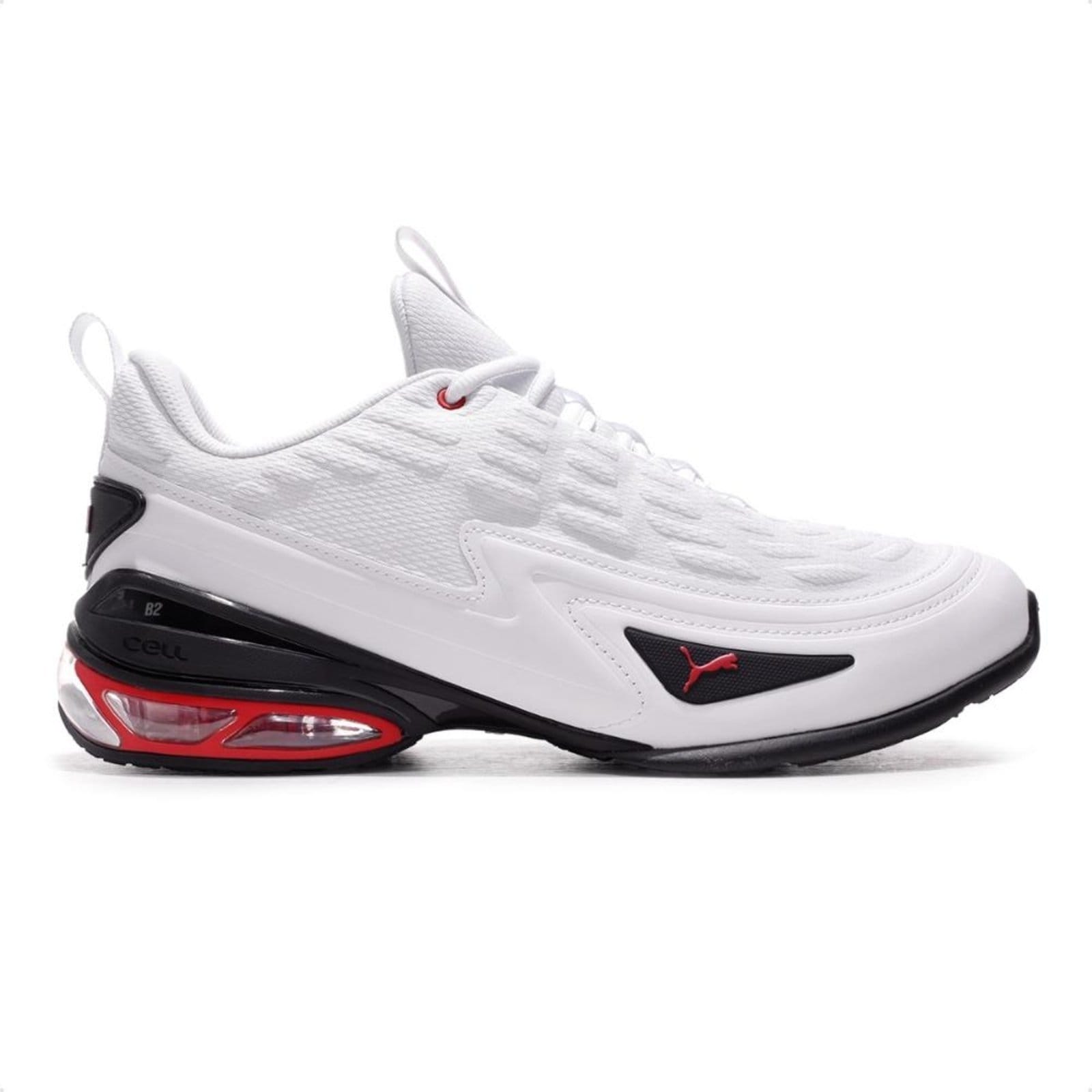 Vista principal Tênis Puma Cell Mesa Masculino Puma branco