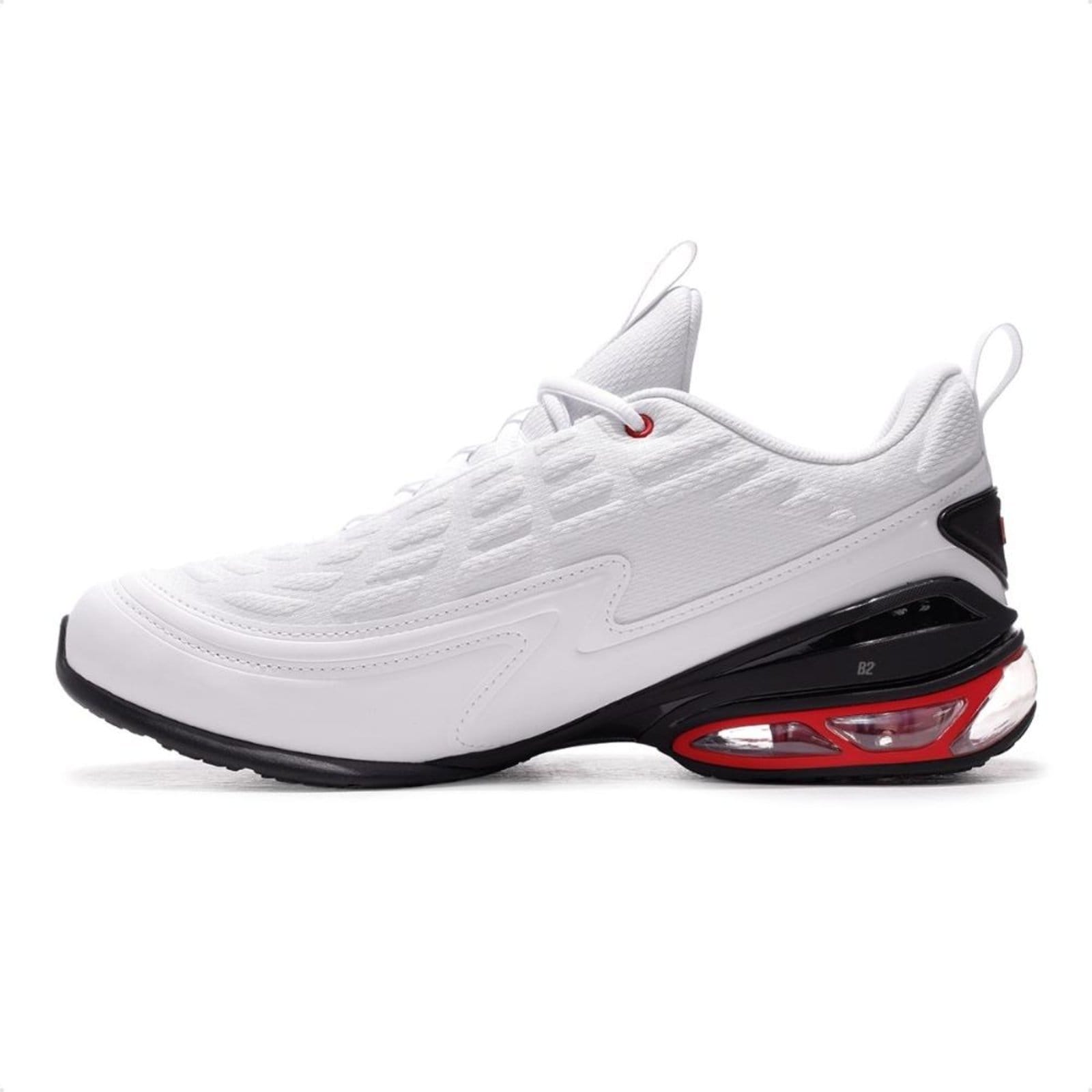 Vista 2 Tênis Puma Cell Mesa Masculino Puma branco