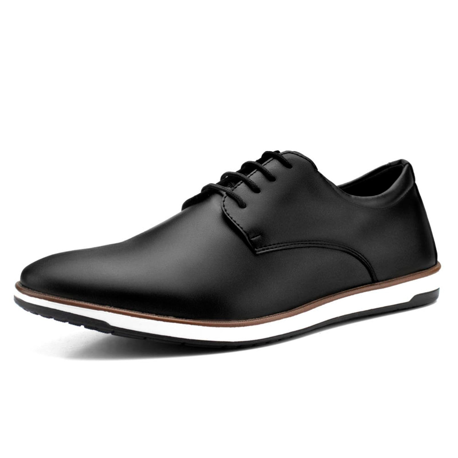 Sapato Masculino Bredeni Oxford Derby Social Casual Confortável Resistente Elegante
