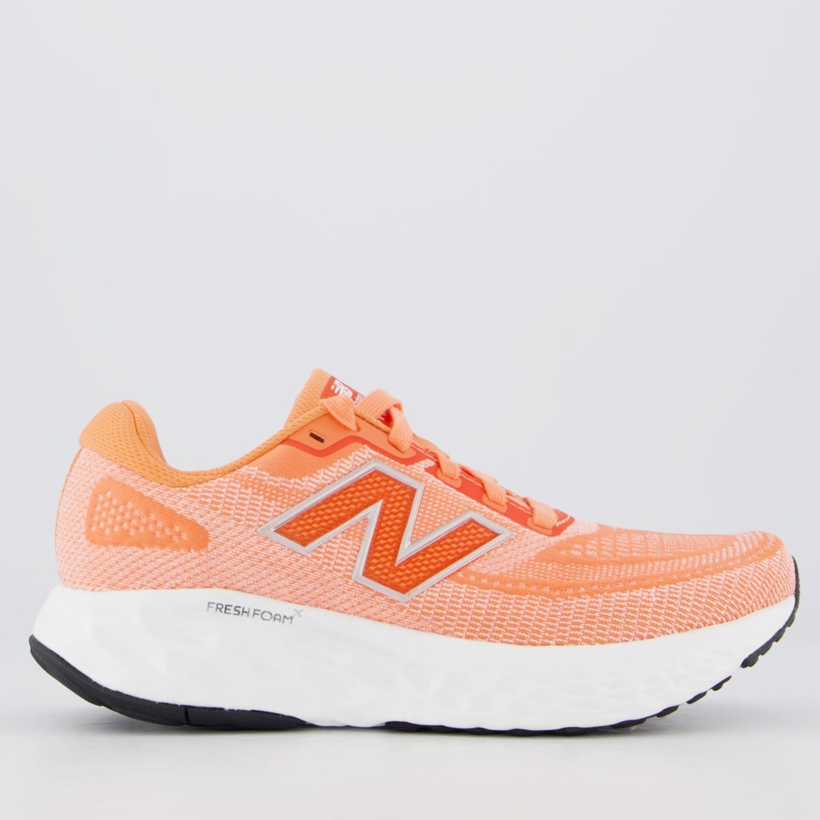 Vista principal Tênis New Balance Fresh Foam X Evoz V4 Feminino Coral New Balance rosê coral