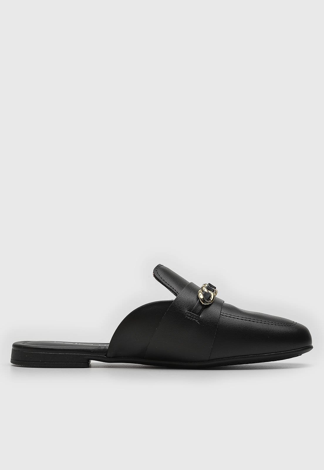 Vista 2 Sapatilha Feminina Beira Rio Bico Quadrado Preta BEIRA RIO preto