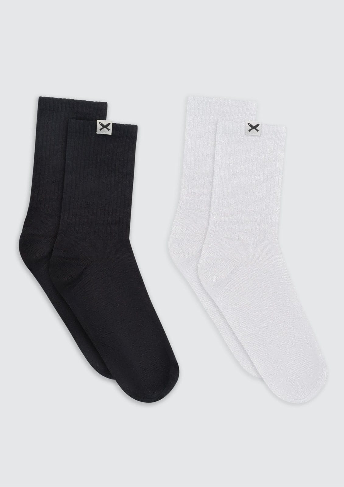 Kit 2 Meias Unissex Cano Longo Hering