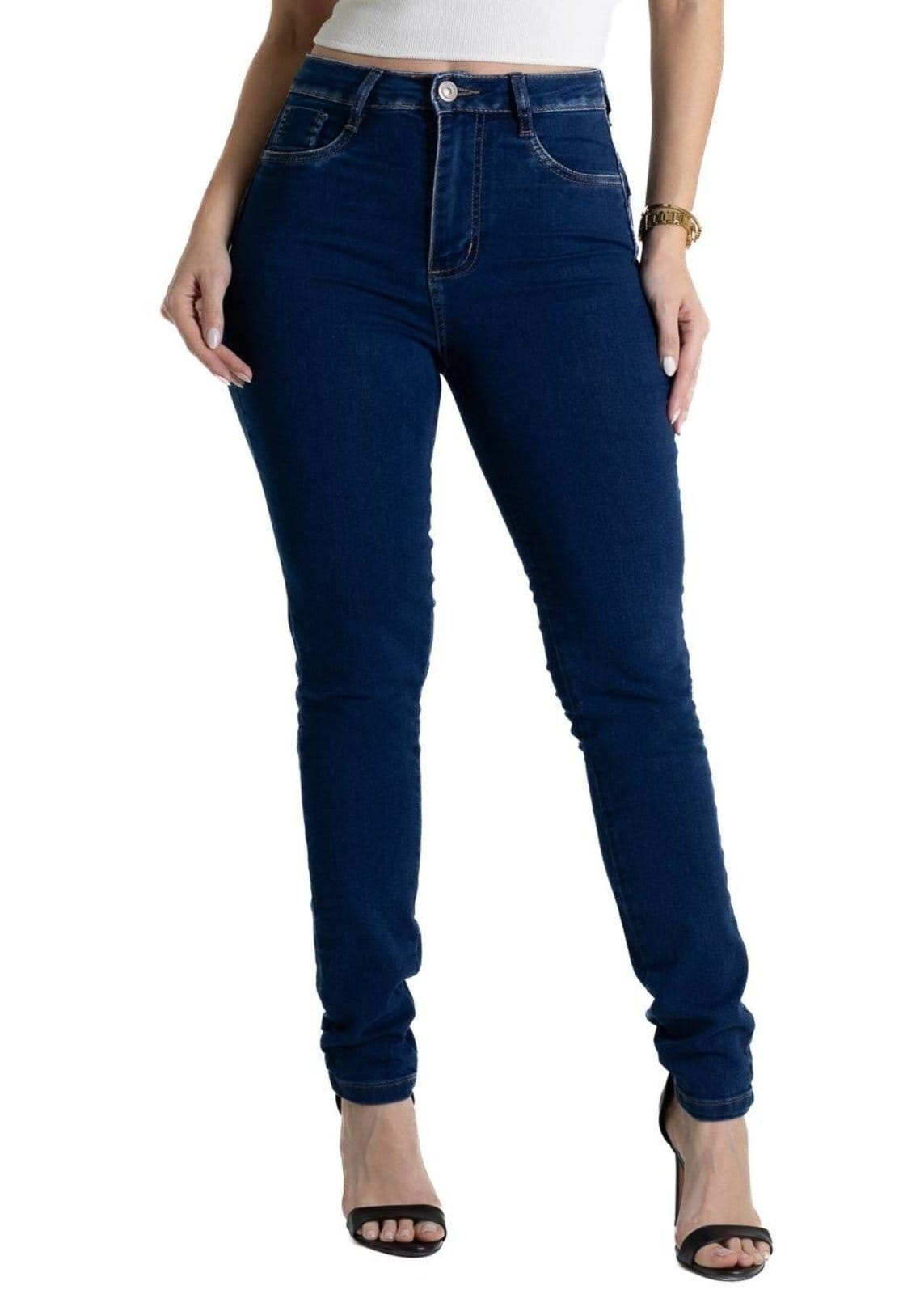Calça Jeans Sawary Modela Bumbum - 280519