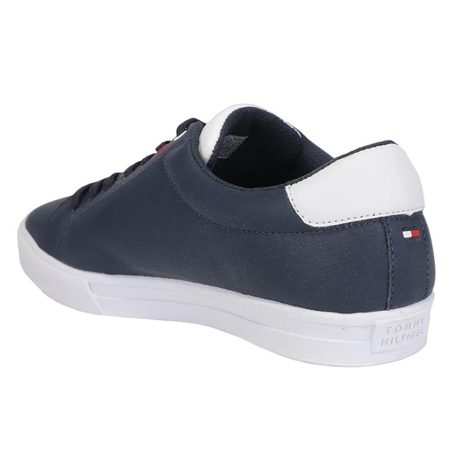 Vista 2 Tênis Tommy Hilfiger Hockney 12Y Masculino Desert Sky Tommy Hilfiger azul marinho