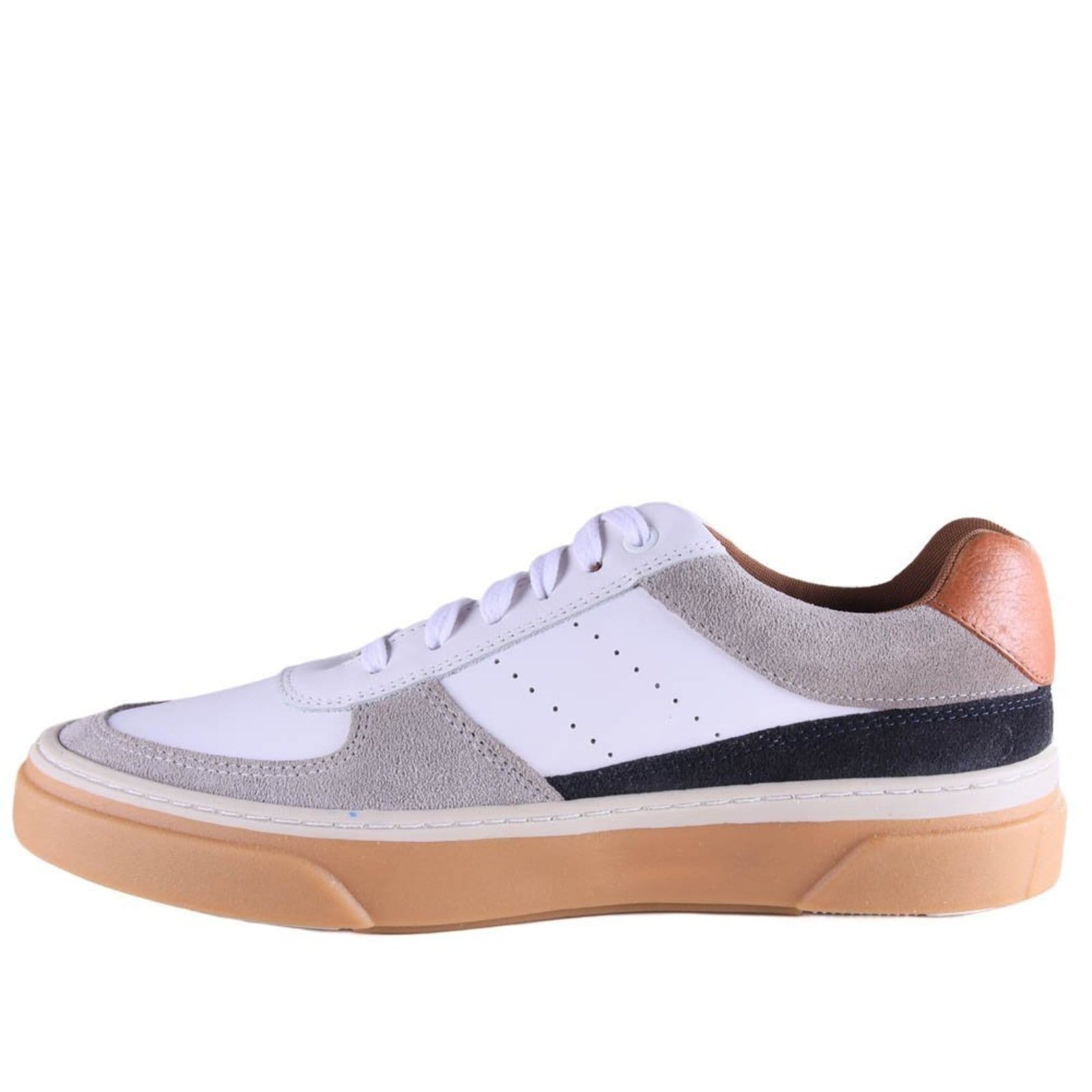 Vista 2 Tênis Masculino Zariff Em Couro 28706 Zariff Zariff branco