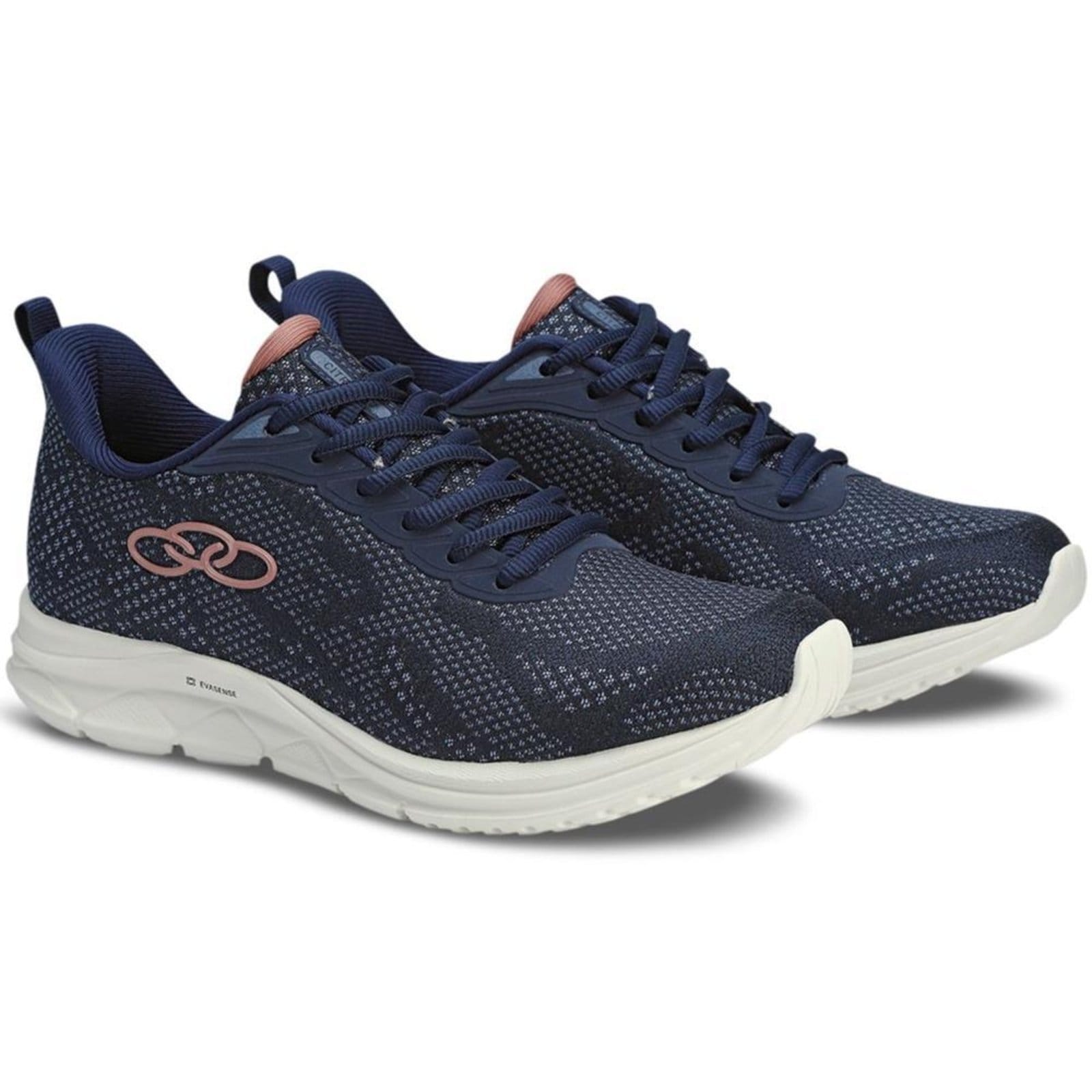 Vista 2 Tênis Feminino Running Esporte Citrus 2 258 OLYMPIKUS azul marinho