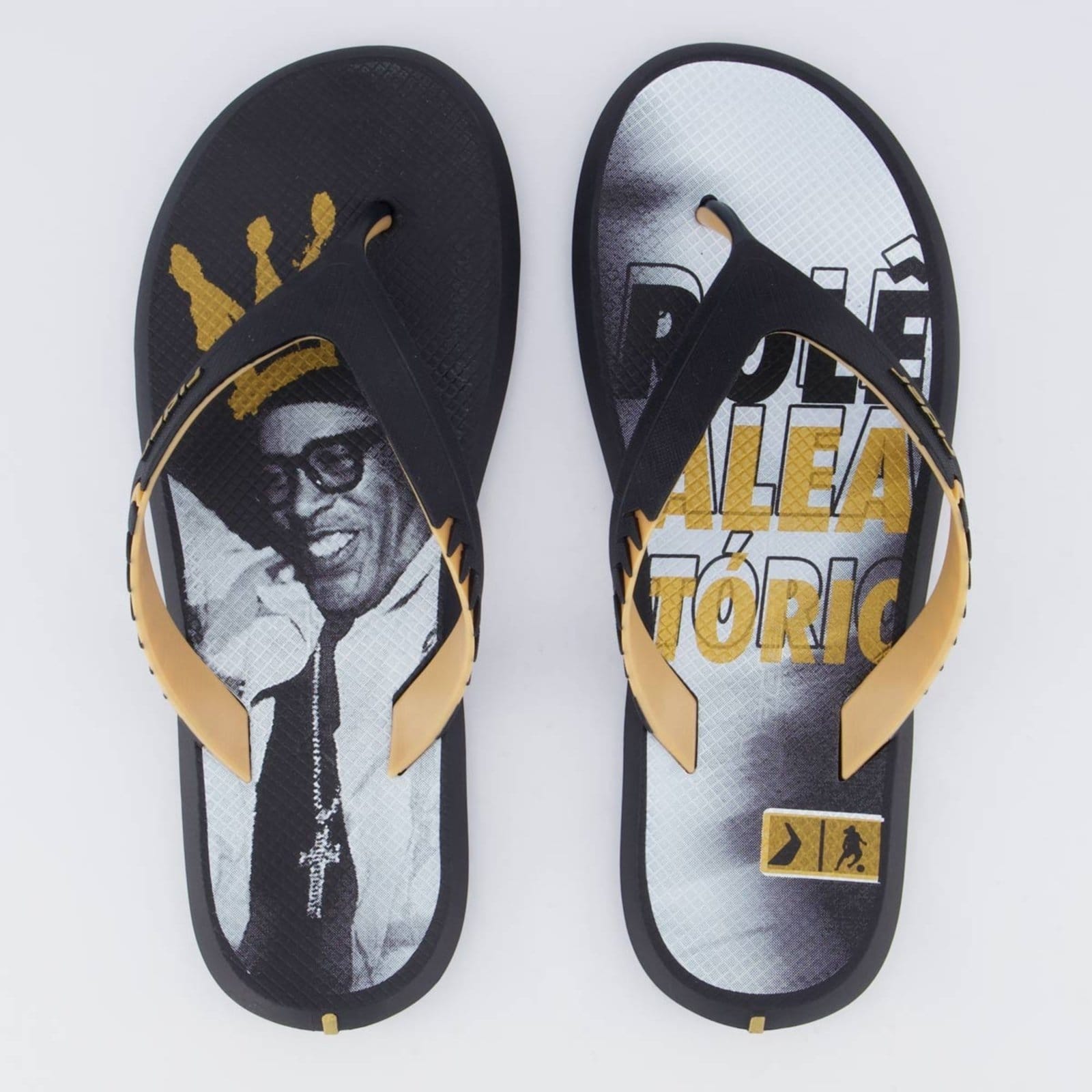 Chinelo Rider R1 Prime R10 e Marrom