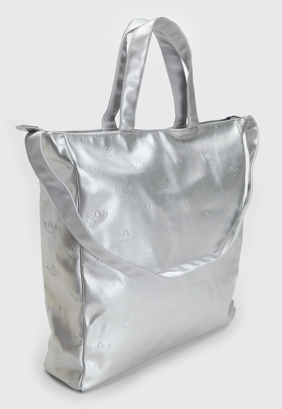 Vista 2 Bolsa Tiracolo Adidas Originals Adicolor adidas Originals prata