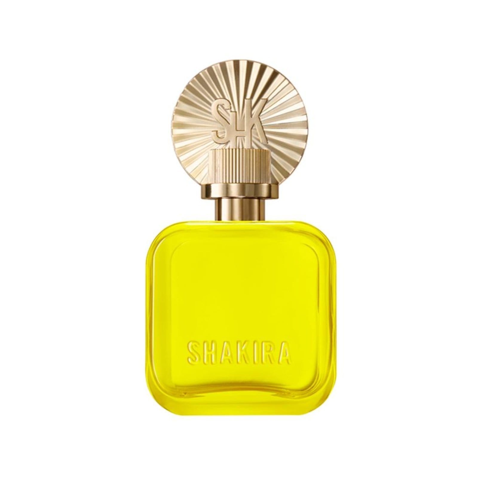 Vista principal Shakira Amarillo Eau de Parfum Perfume Feminino 50ml Shakira incolor amarillo