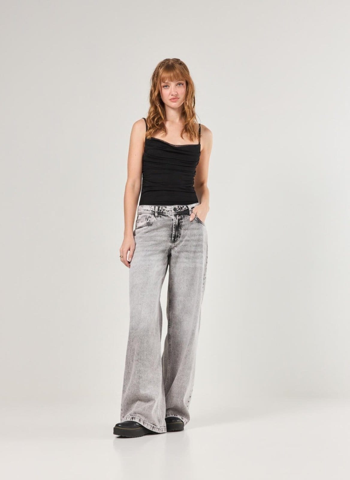 Calça Jeans Boy Cintura Baixa